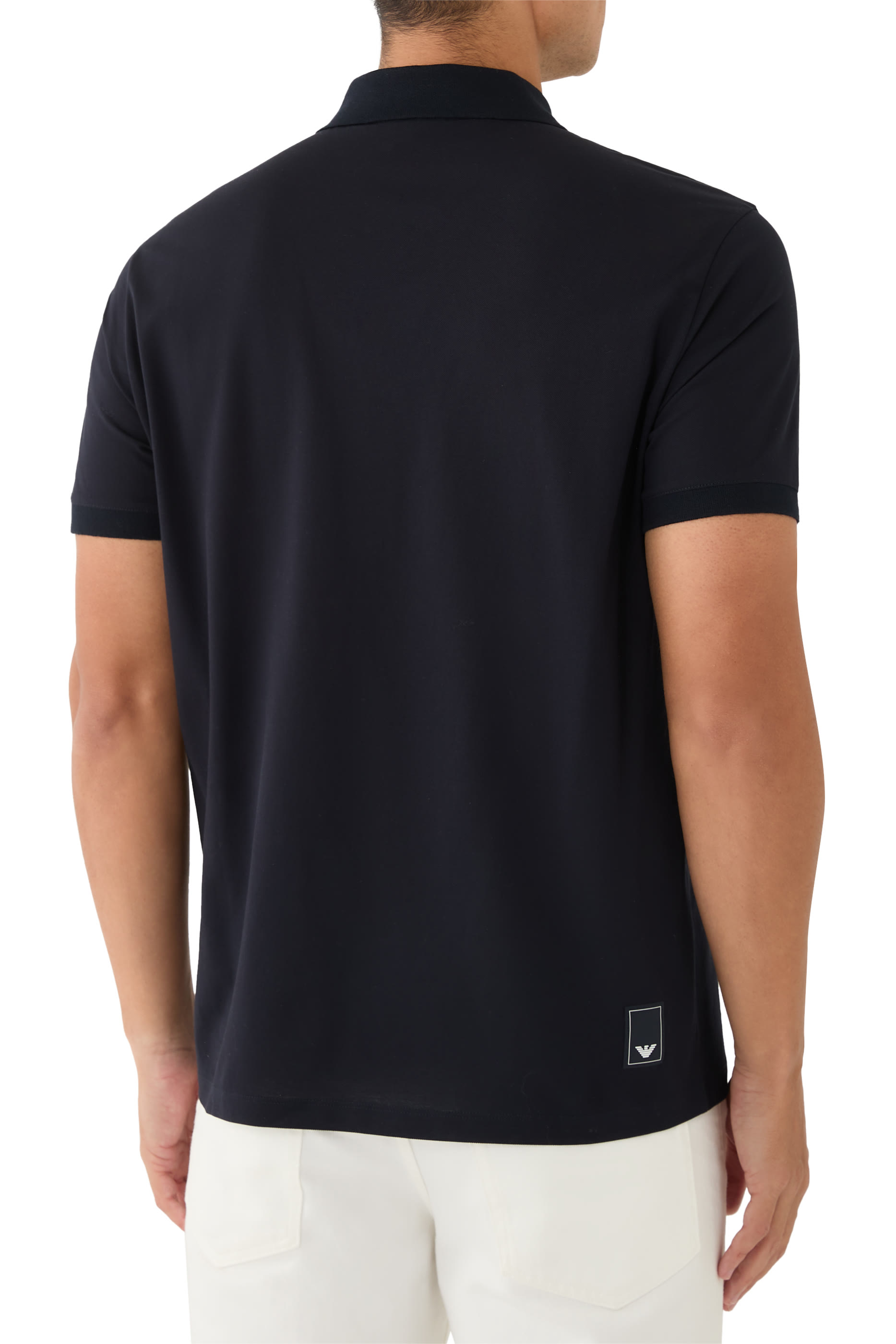 Travel Essentials Piqué Polo Shirt