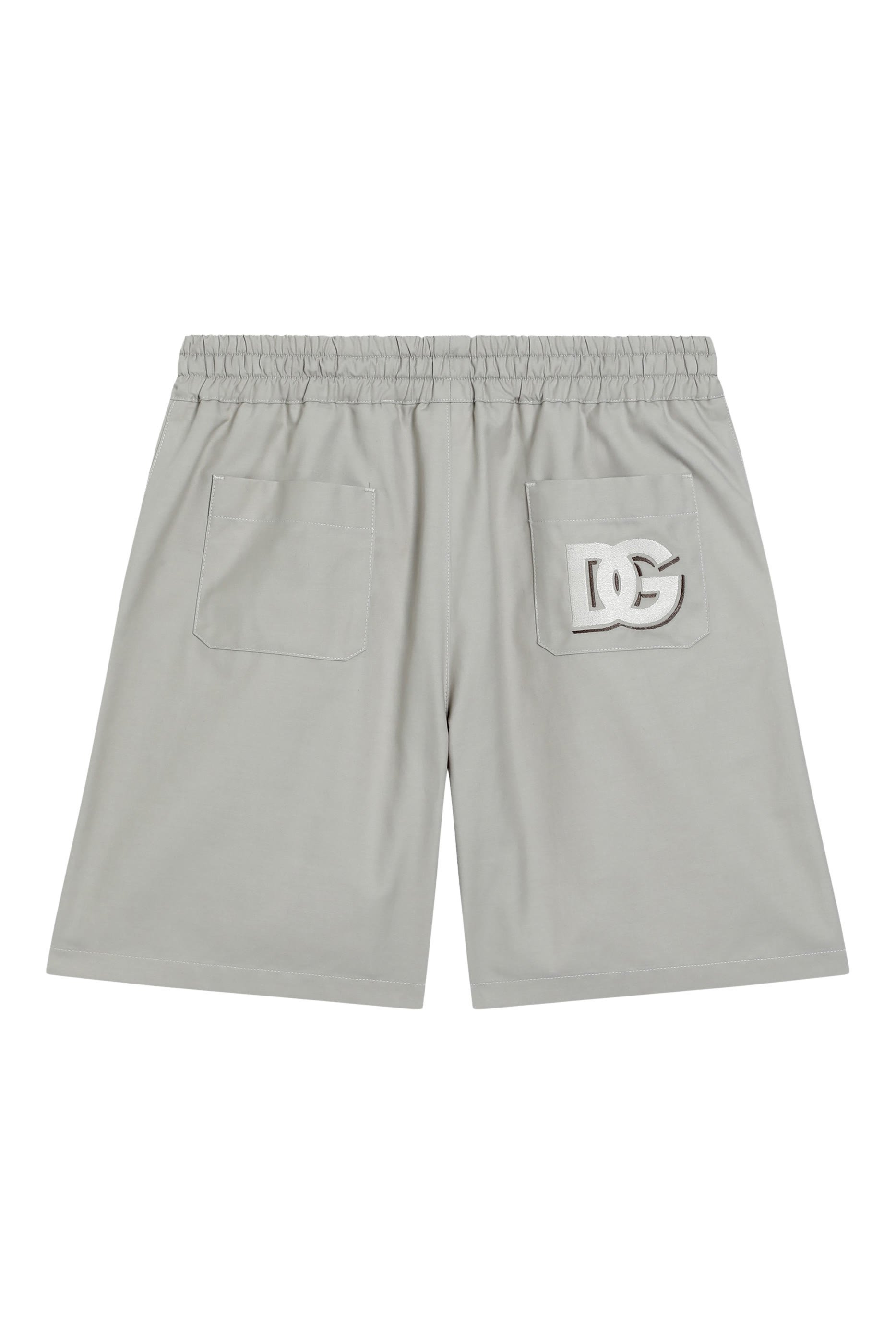 Kids DG Logo Gabardine Shorts