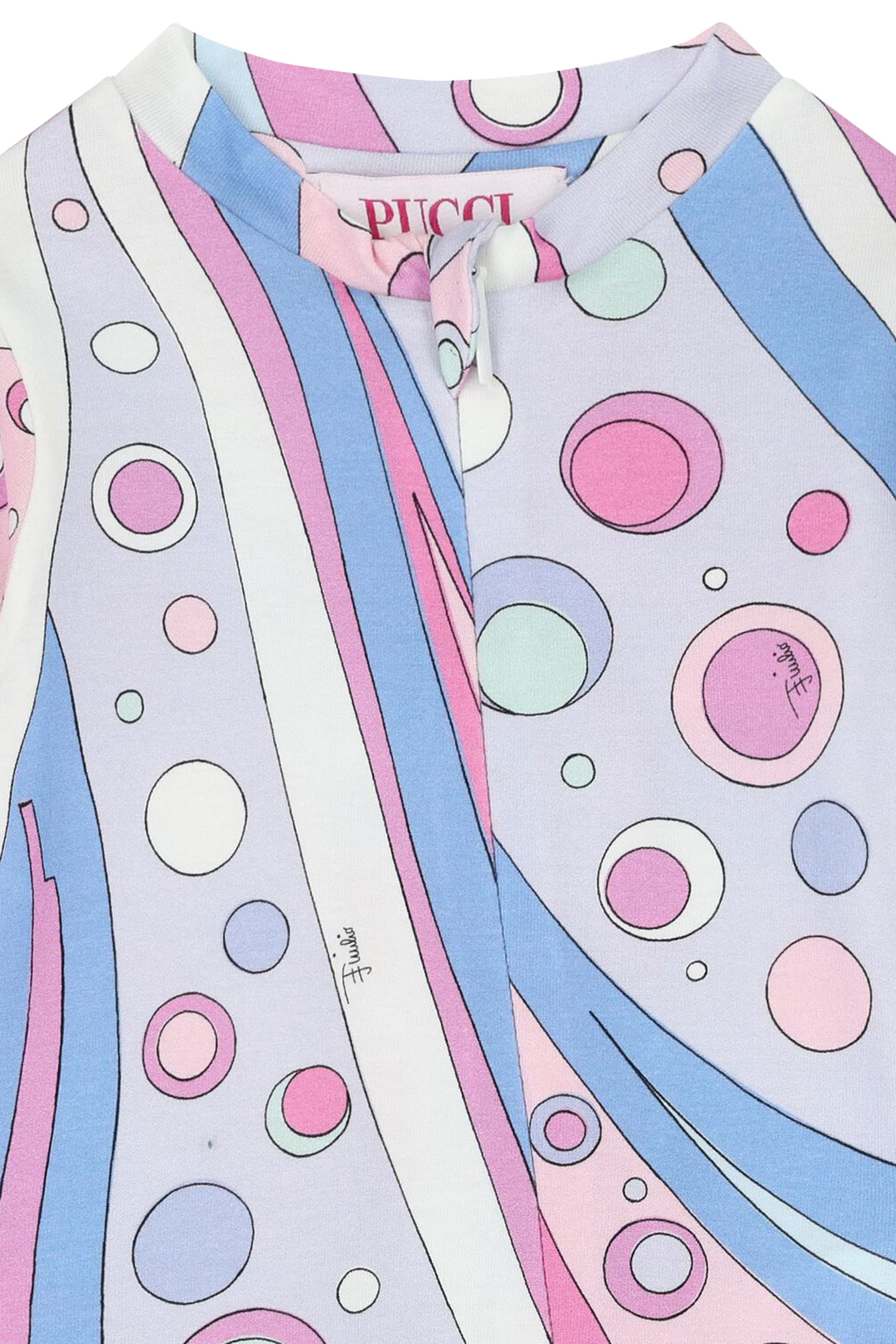 Kids Printed Bodysuit, Brief & Hat Set