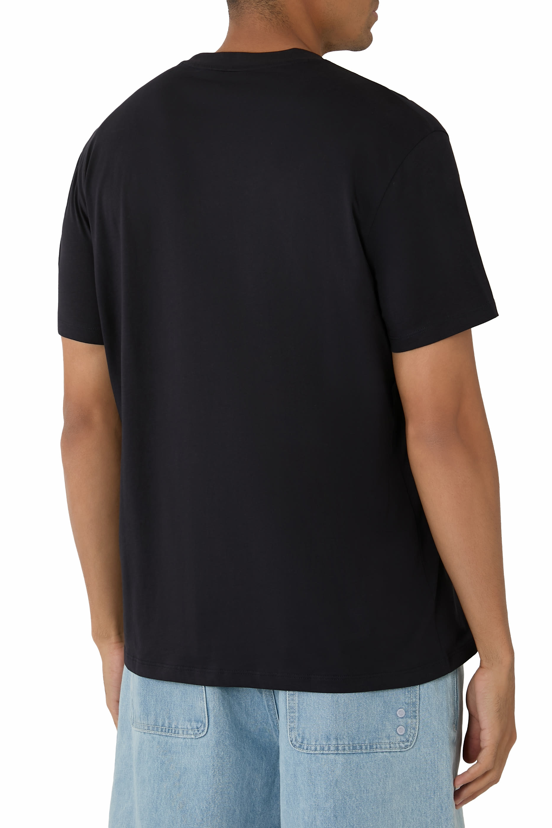 Pocket Print T-Shirt