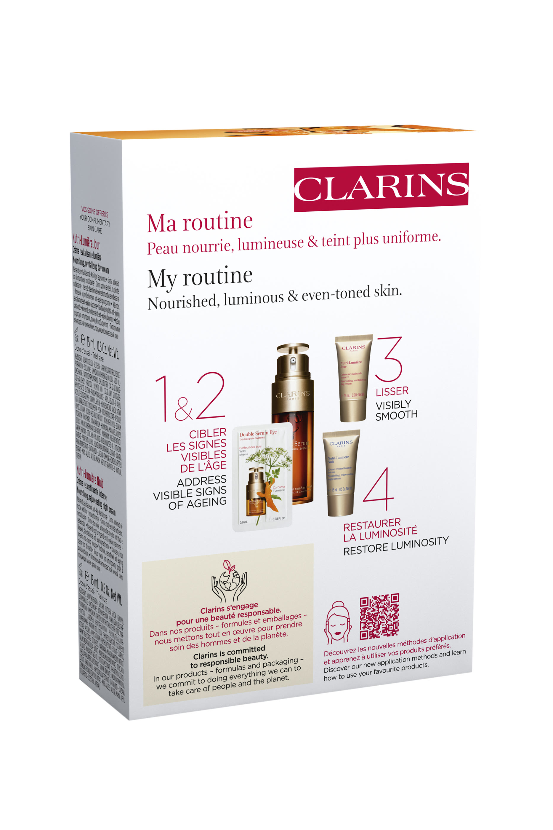 VP Loyalty Double Serum & Nutri-Lumi&egrave;re Set