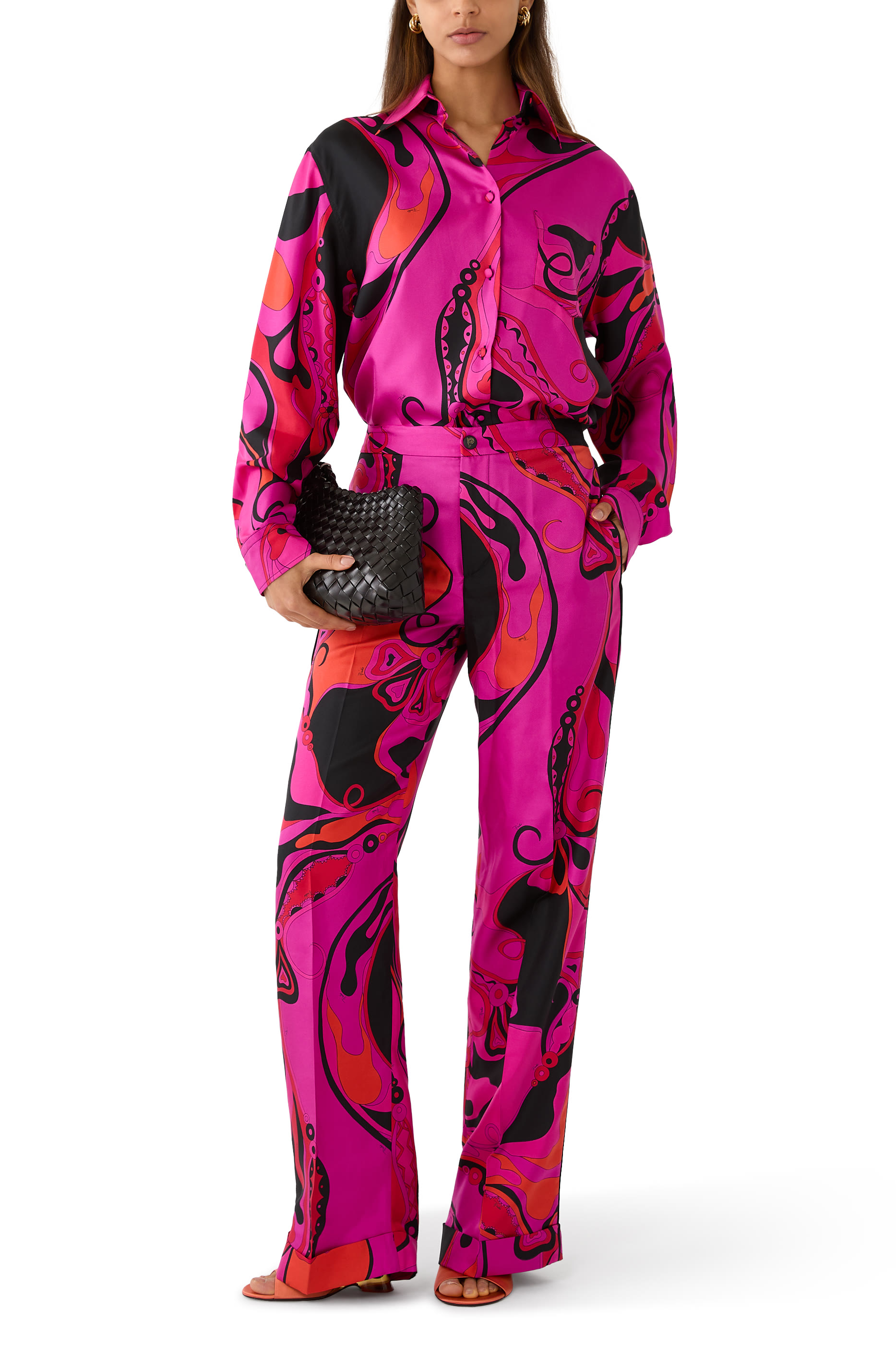 Printed Palazzo Pants