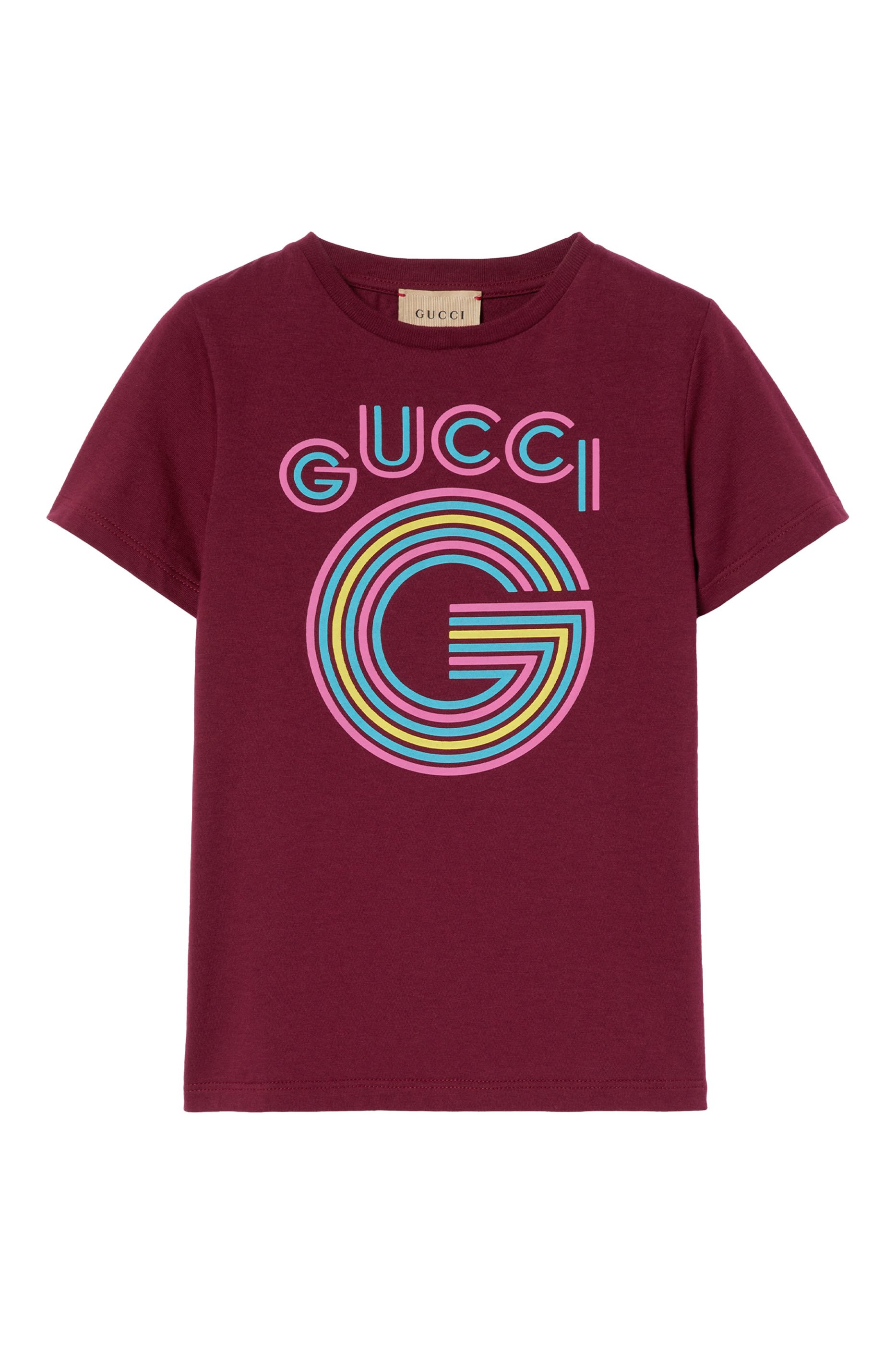 Kids  Logo Cotton T-Shirt