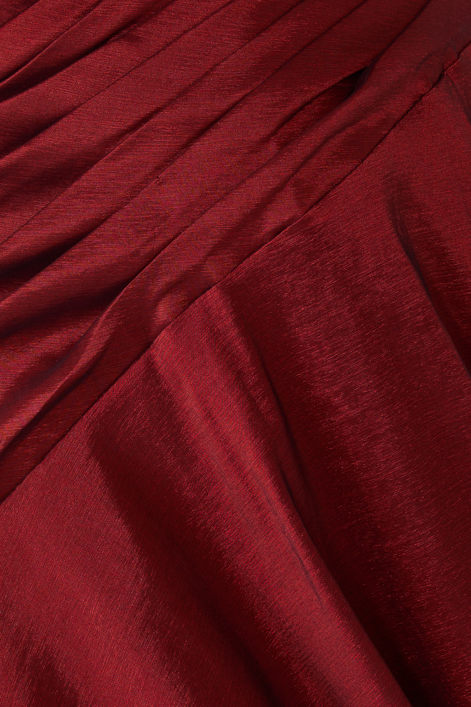 Off Shoulder A Line Gown