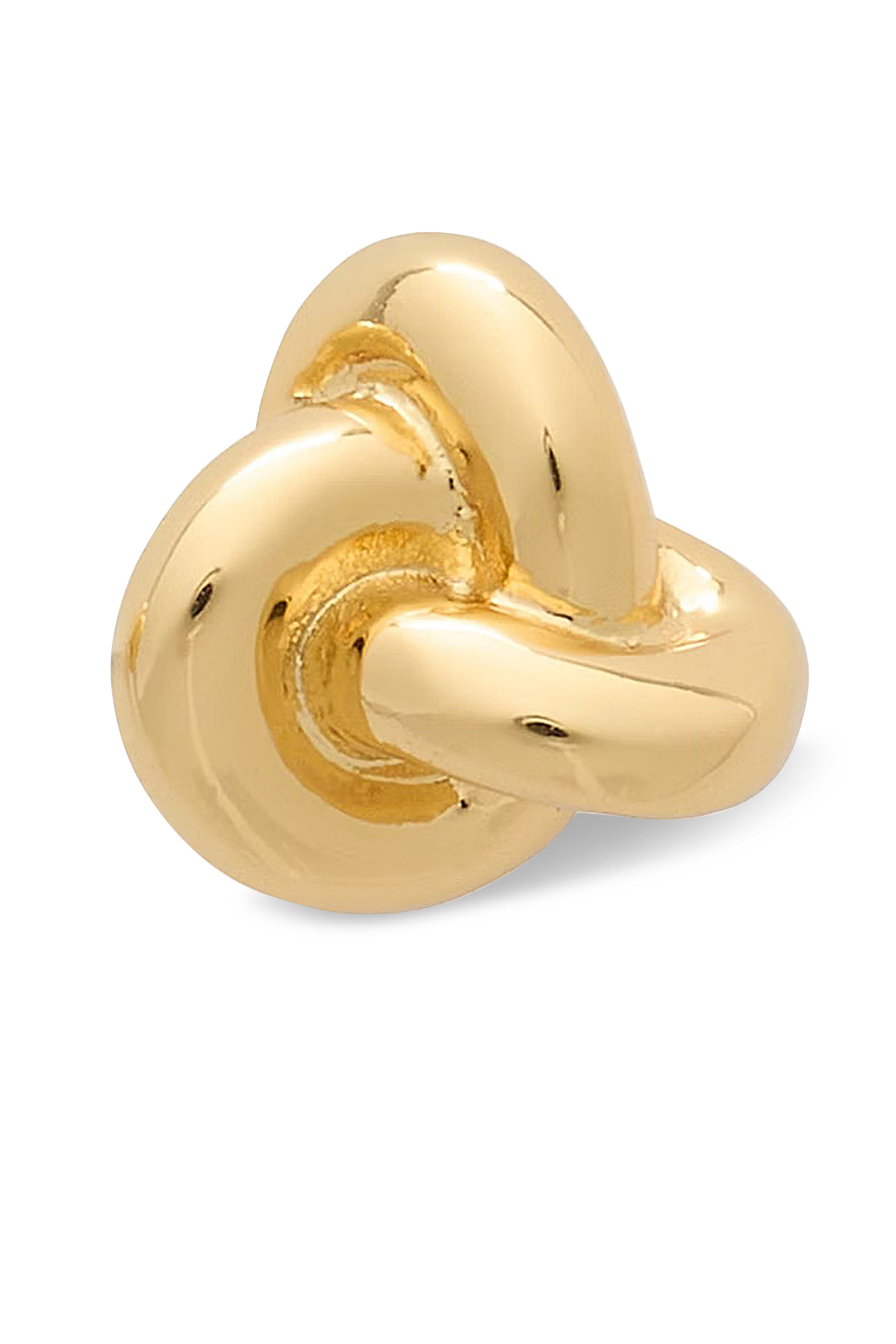 Double Knot Studs, Plated Metal & Titanium Posts