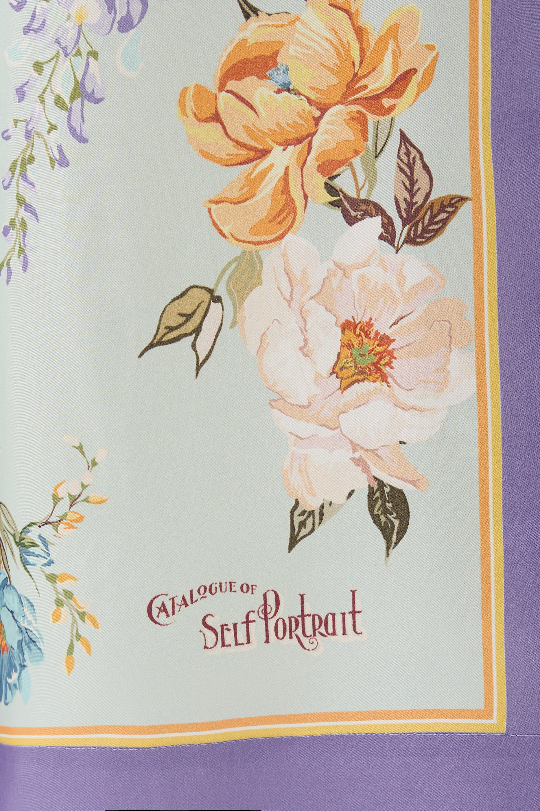 Floral Viscose Trousers