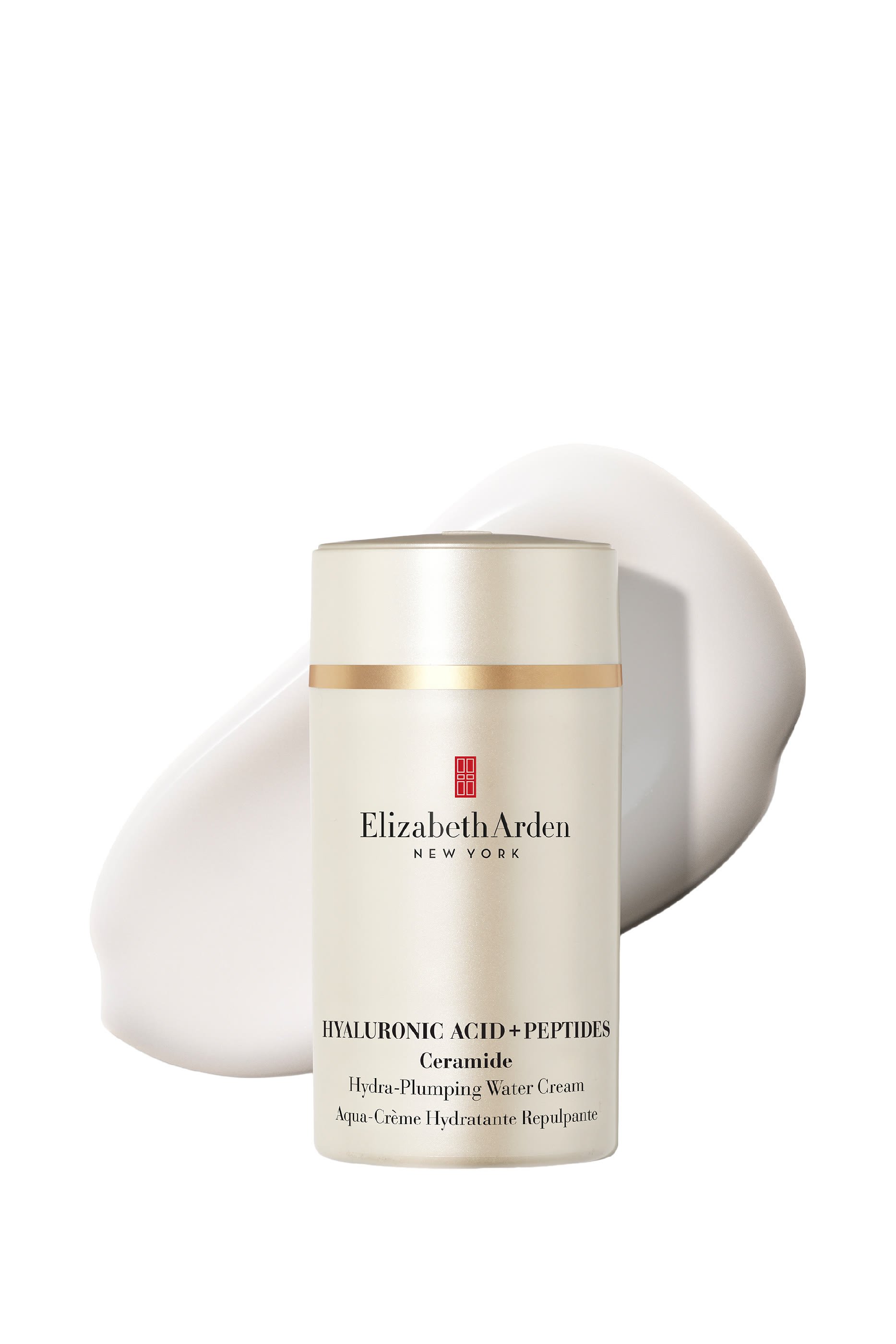 Hyaluronic Acid + Peptides Ceramide Hydra-Plumping Water Cream