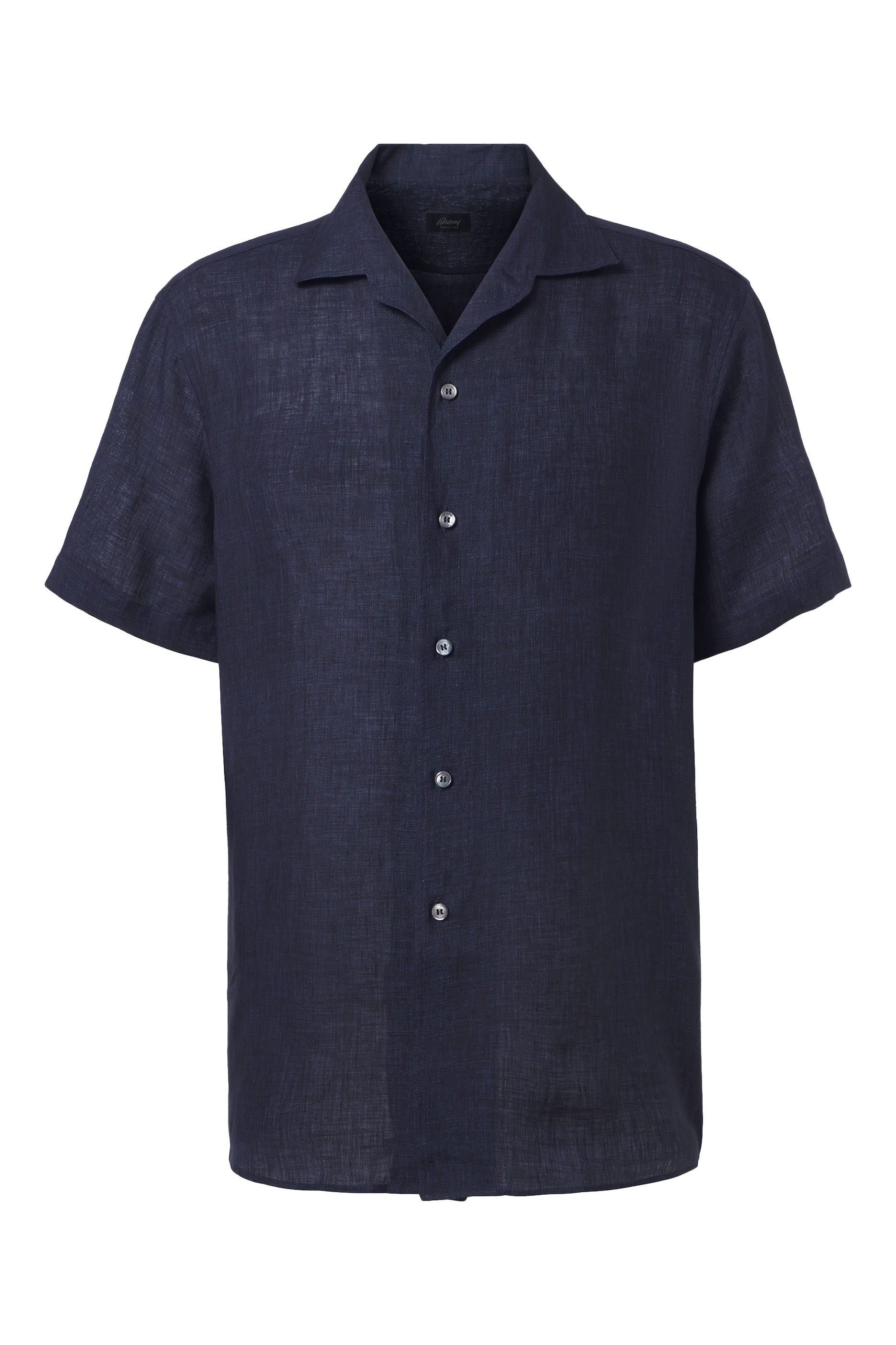 Short Sleeves Linen Shirt