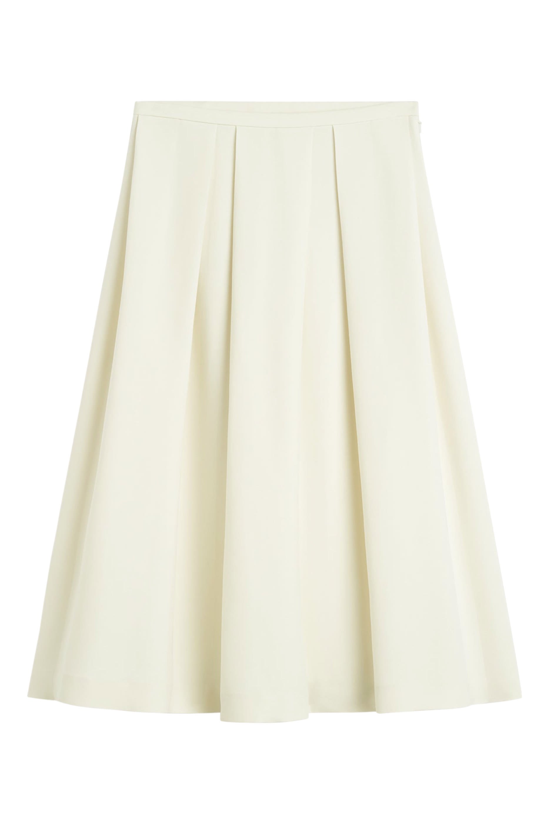 Wool Silk Twinflower Skirt