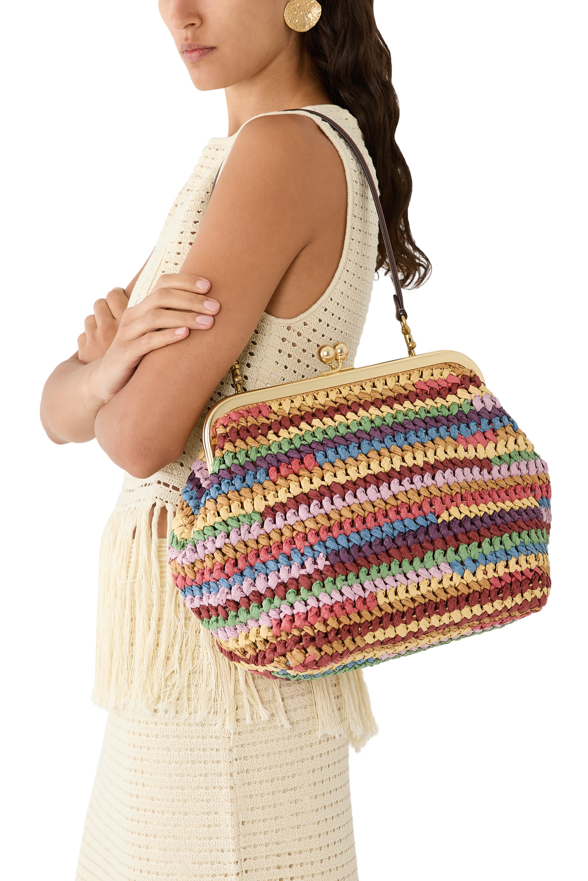  Kisslock Frame 27 Bag
