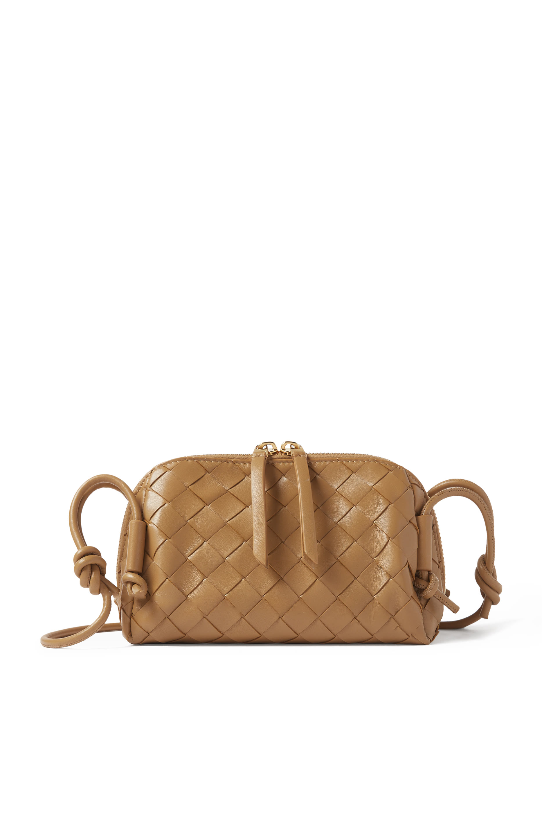 Intrecciato Concert Pouch Bag