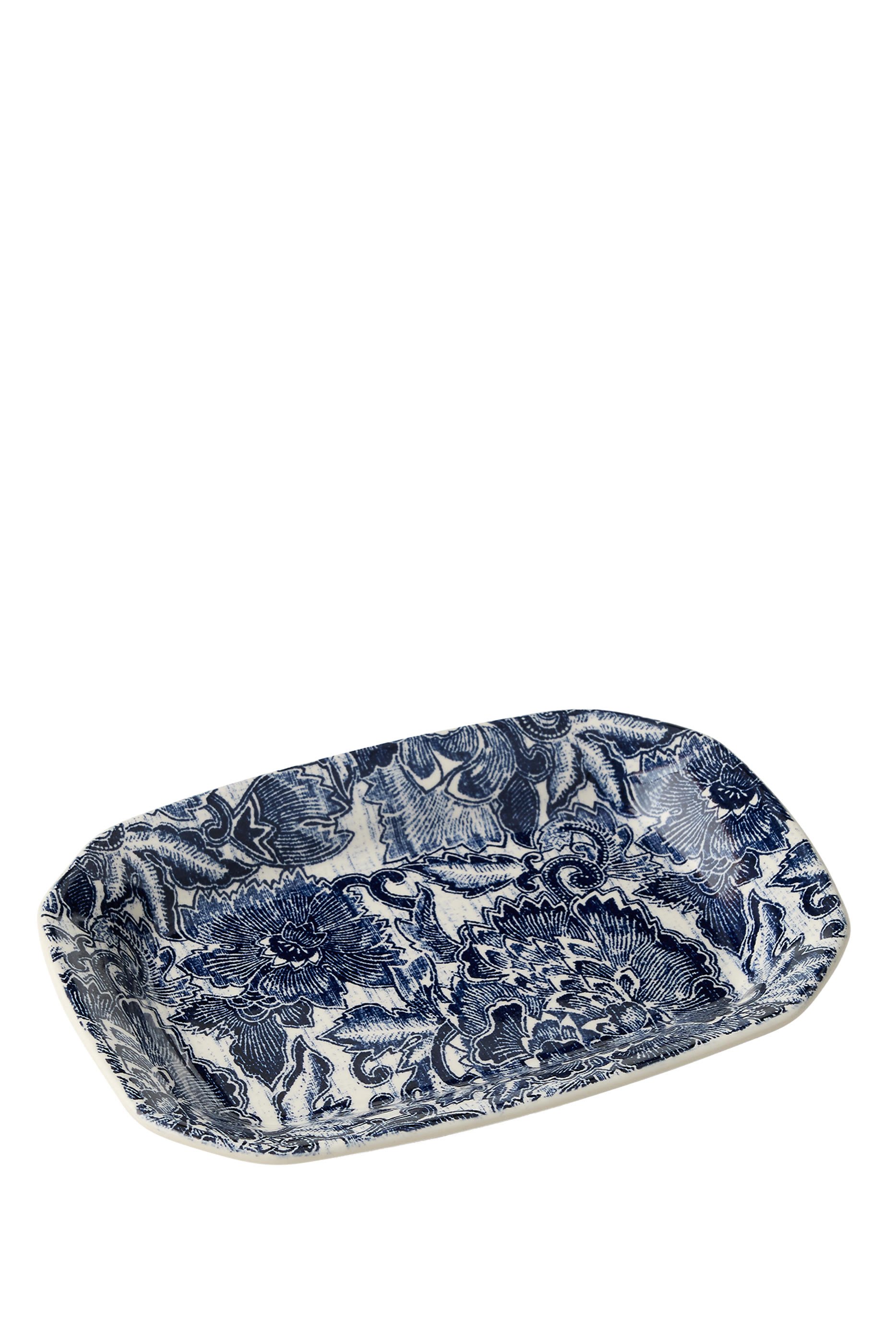 Faded Peony Trinket Tray