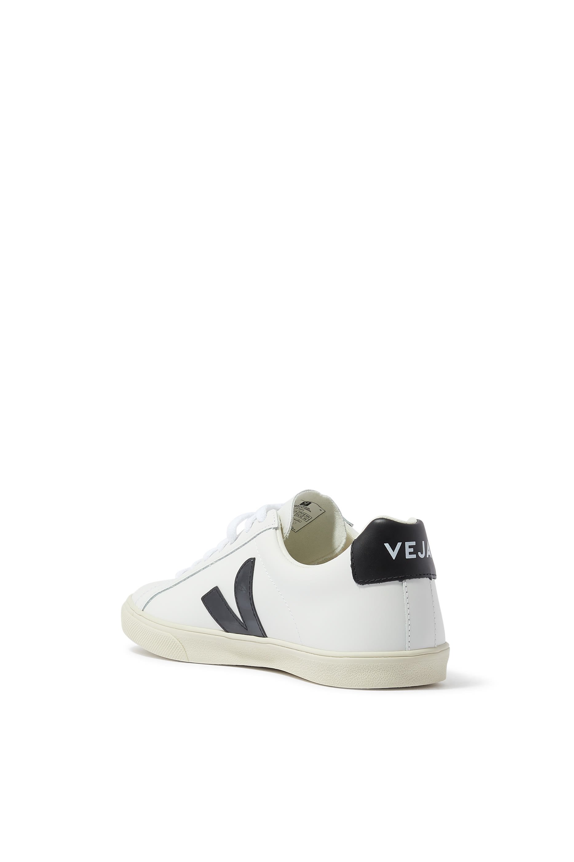 Esplar Logo Leather Low Top Sneakers