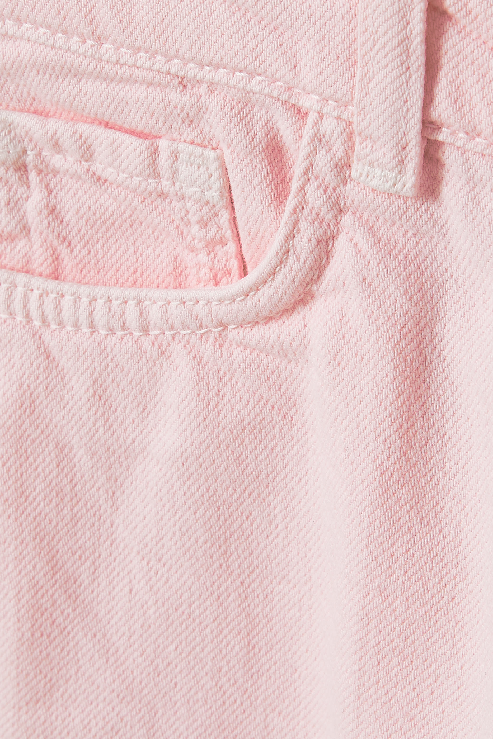 Kids Fringed-Hem Shorts