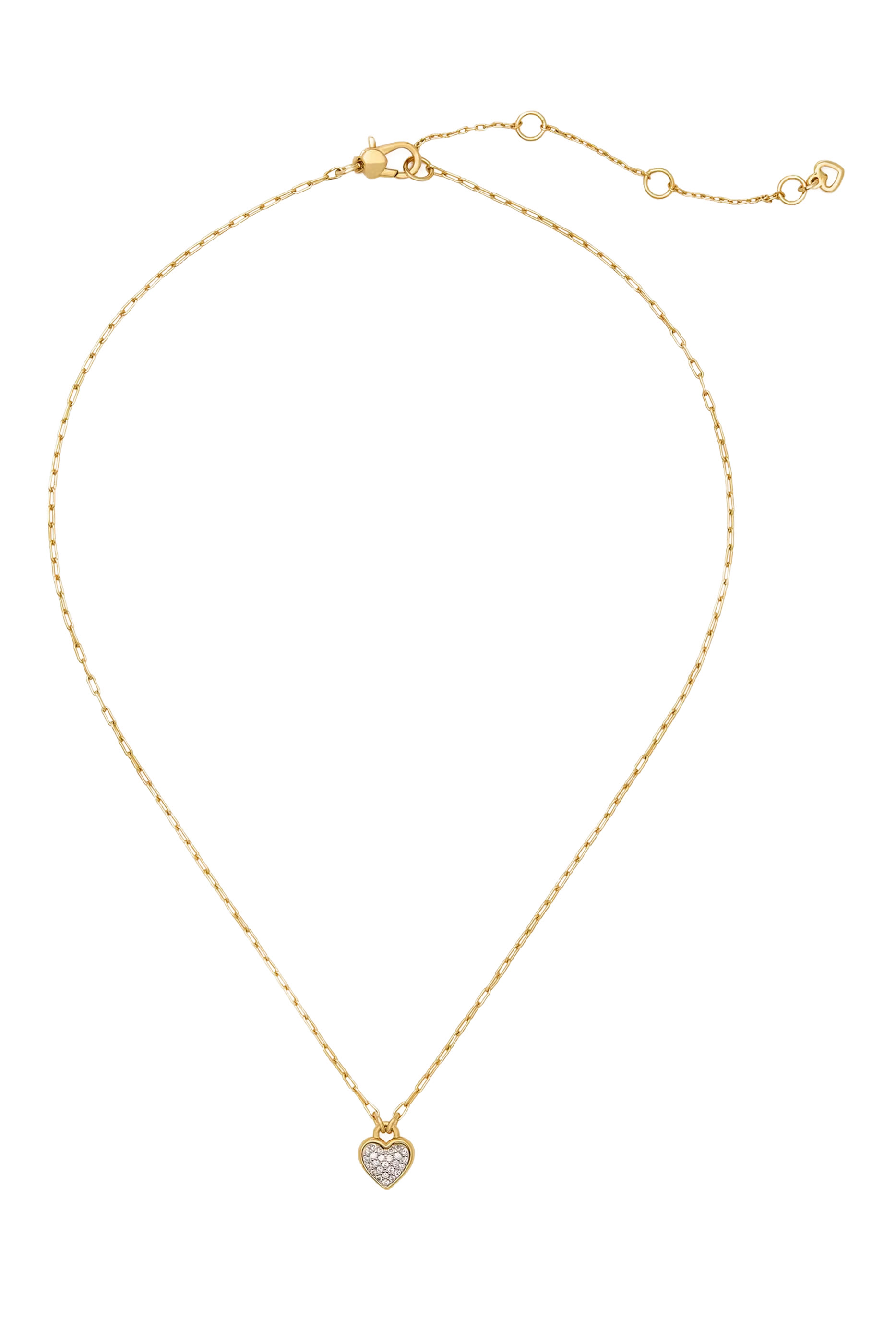  With All My Heart Pav&eacute; Pendant