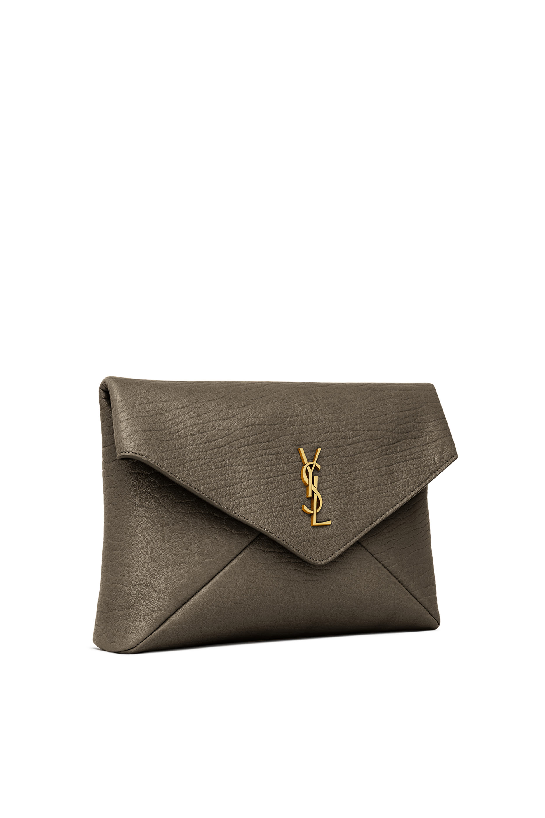  Cassandre Large Envelope Pouch in Lambskin