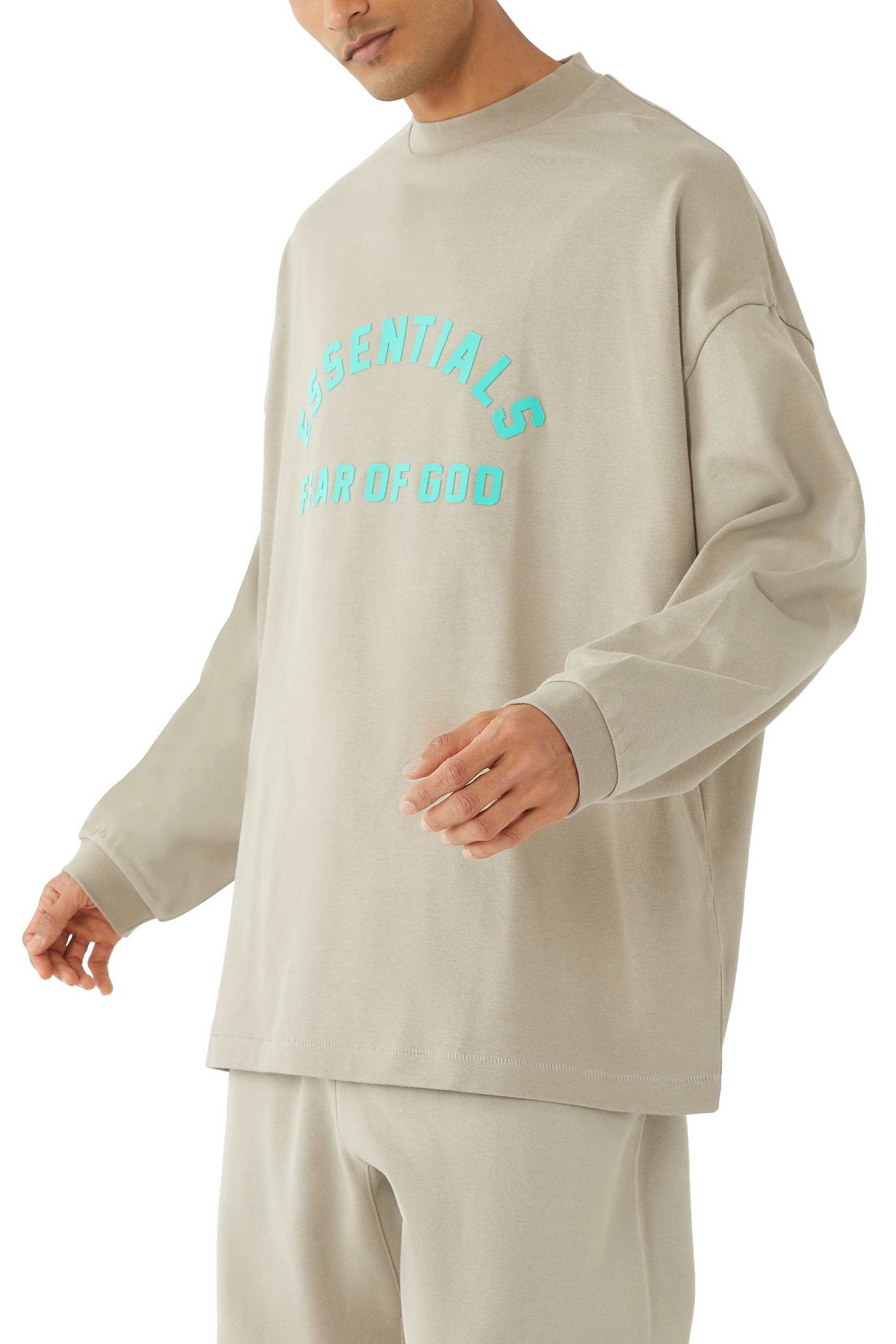 Crewneck Long Sleeve T-shirt