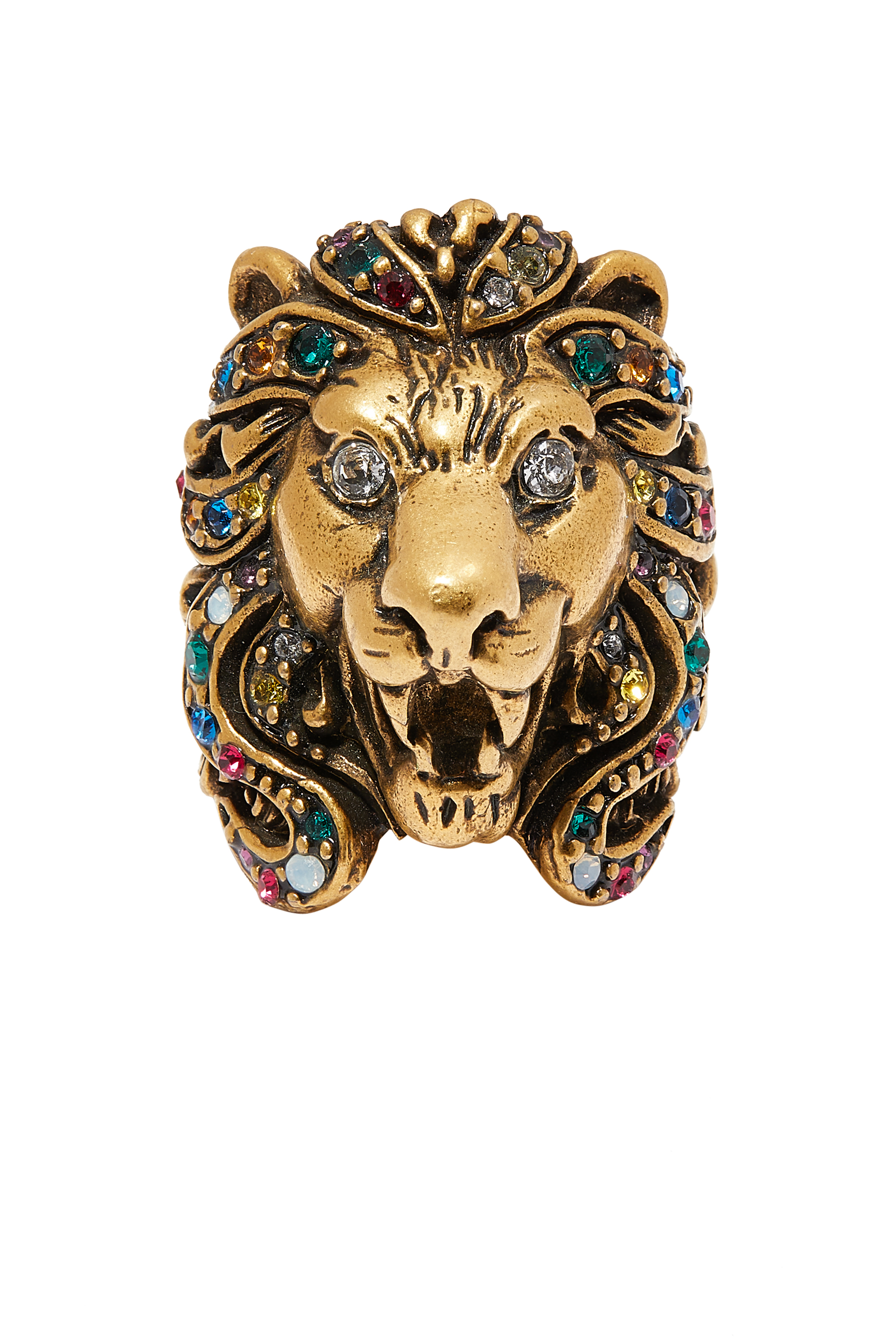 Lion Head Ring