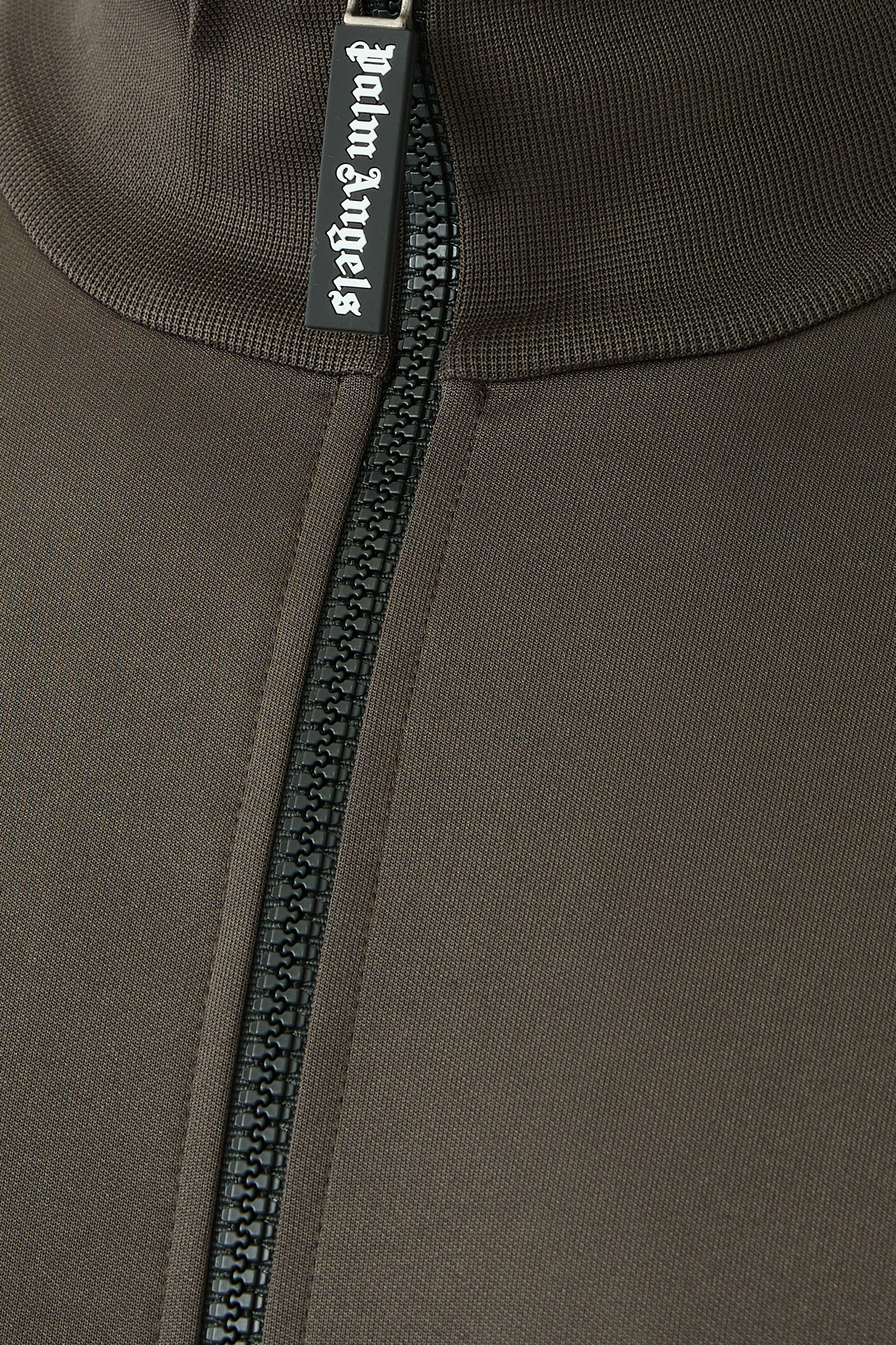 Back Curved Logo Track Jacket