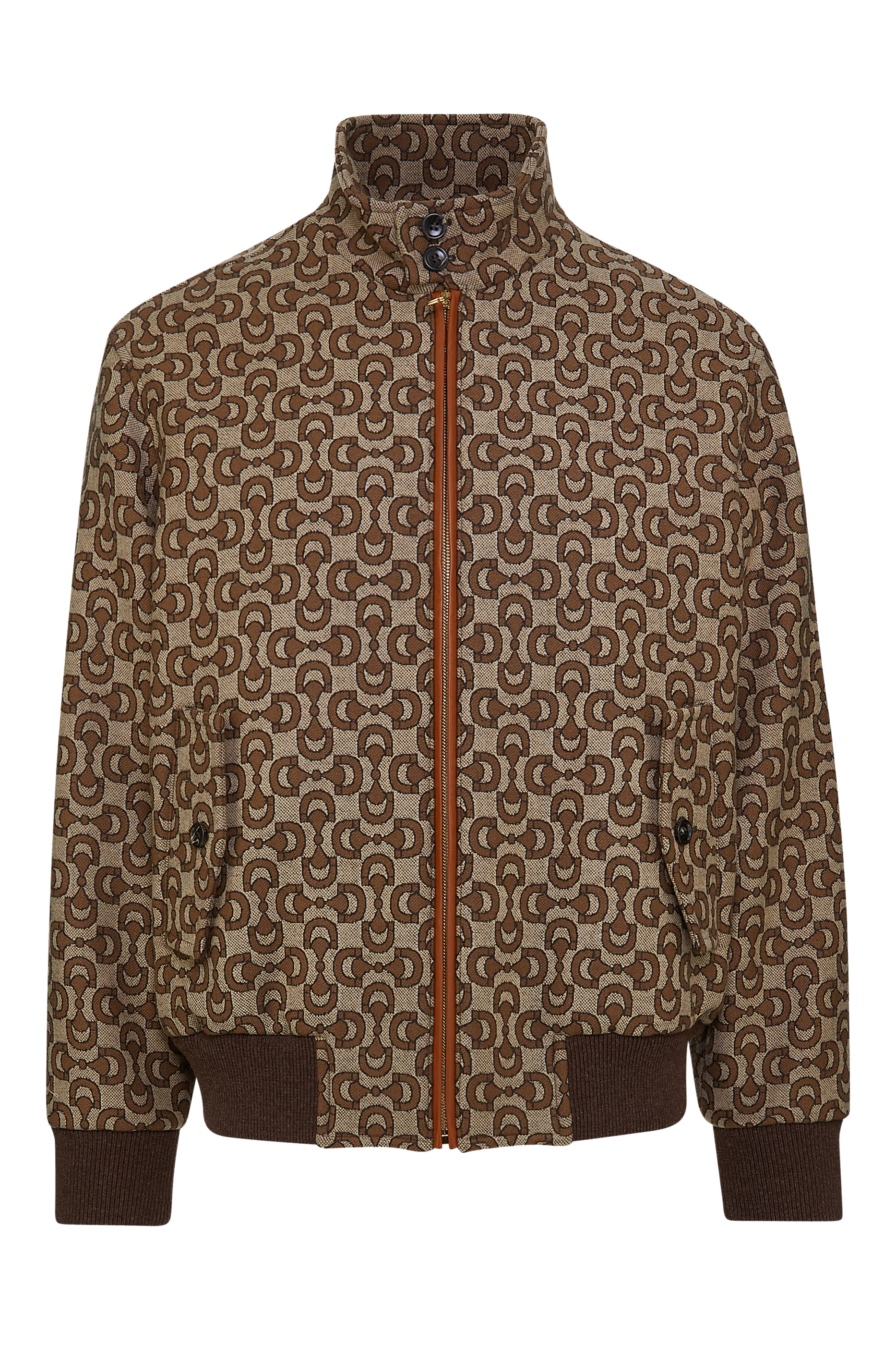 Interlock Logo Canvas Jacket