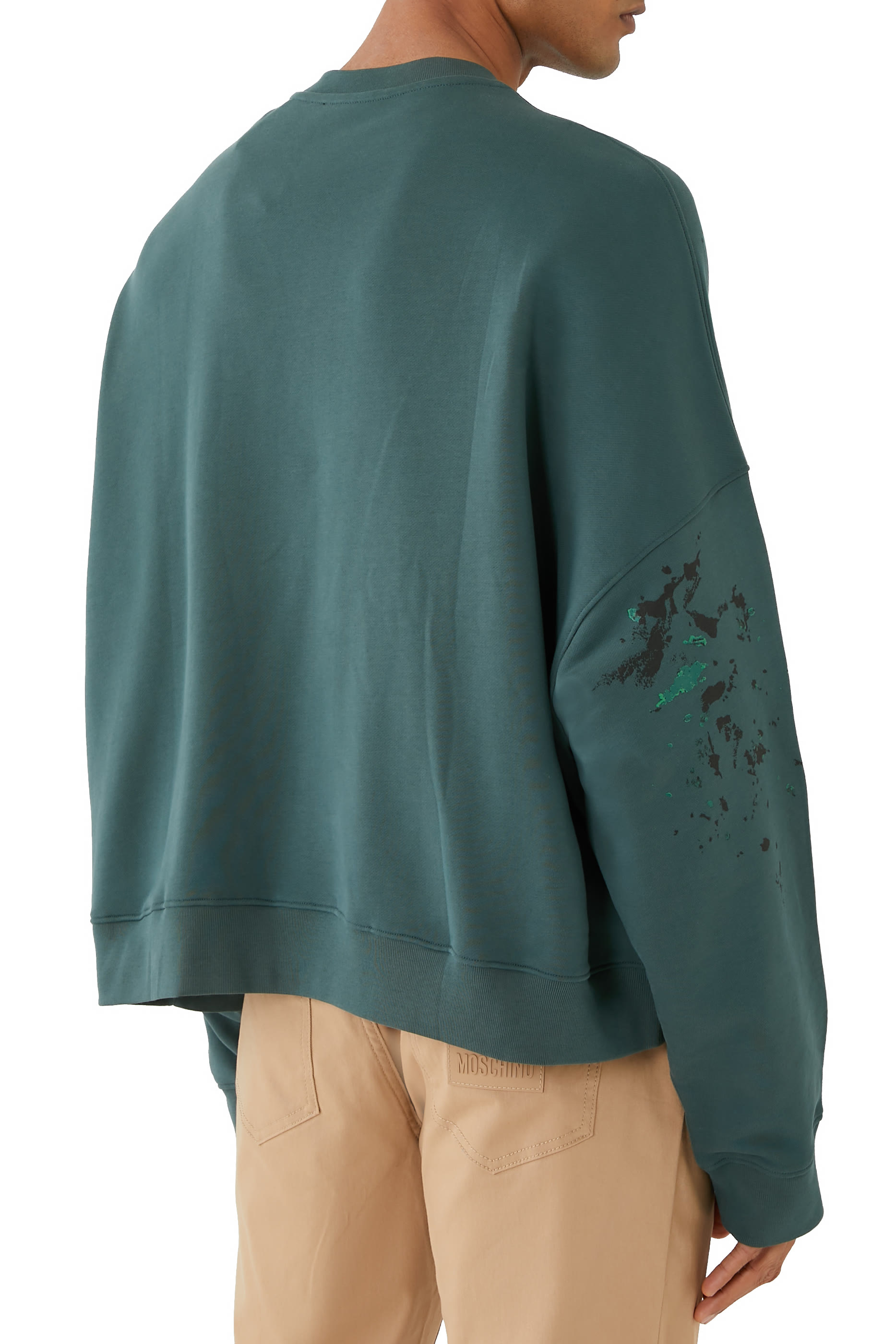 Paint Splatter Crewneck