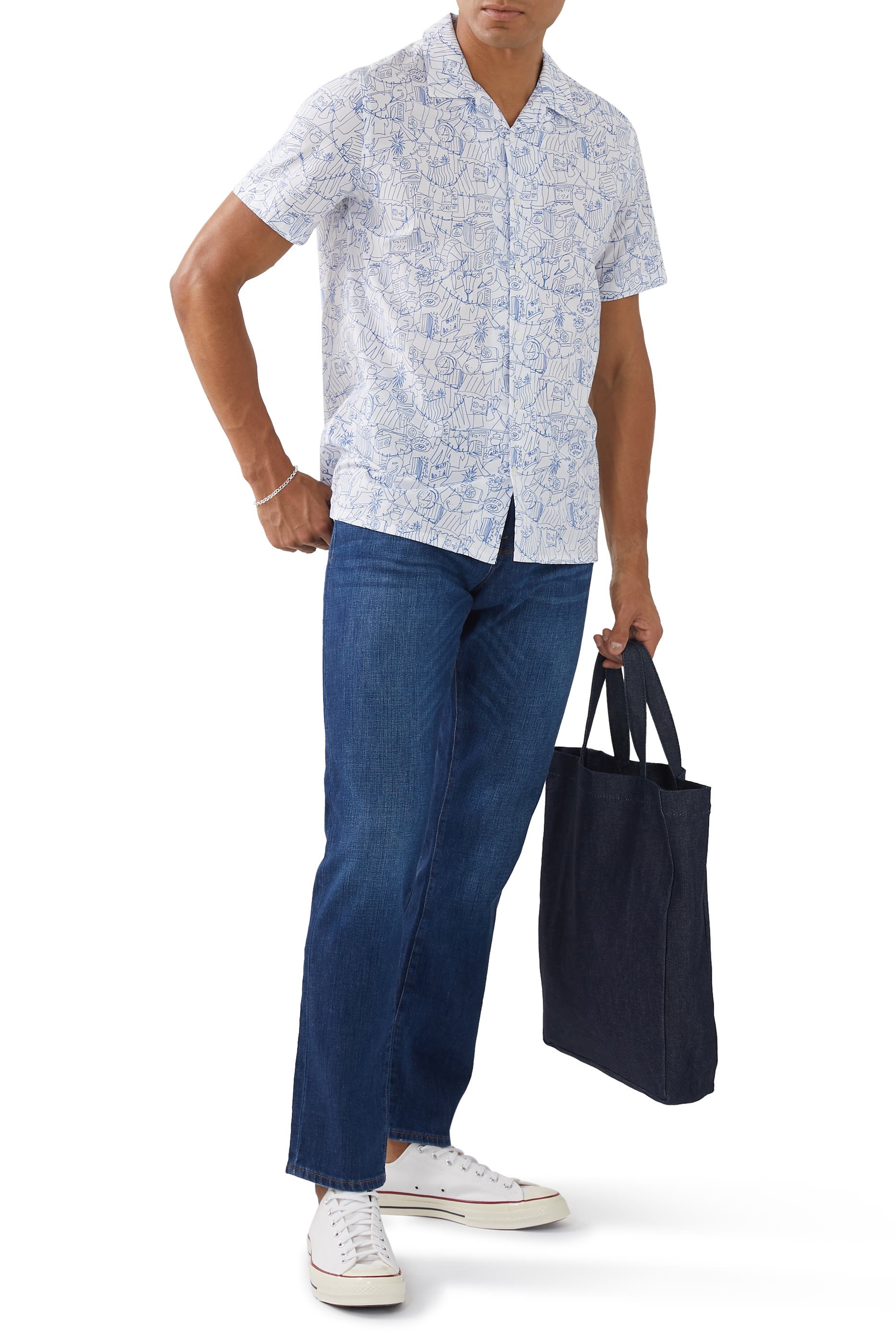 L'Homme Slim-Fit Jeans