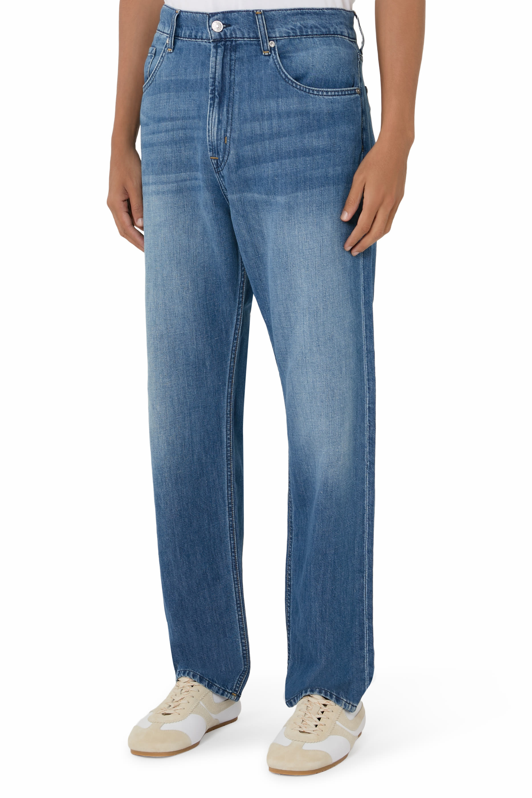 Modern Straight Pants