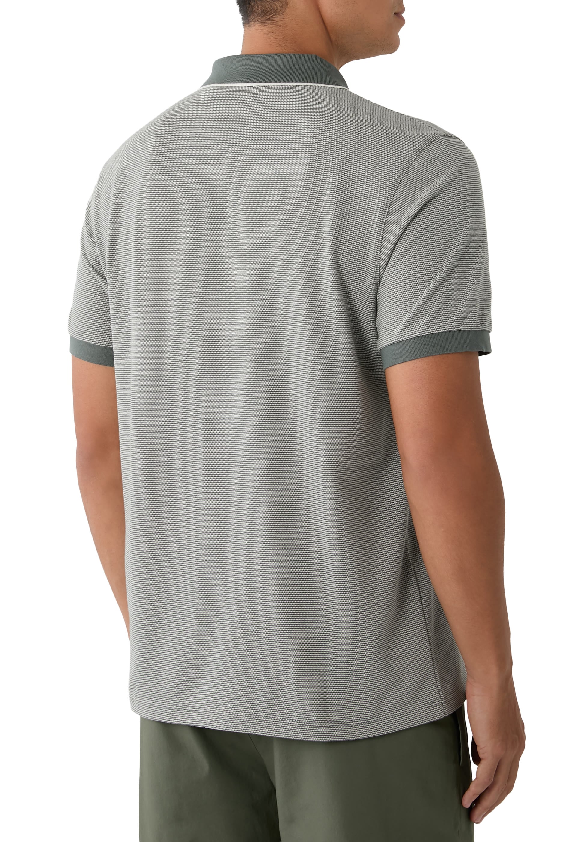  Short-Sleeve Polo Shirt