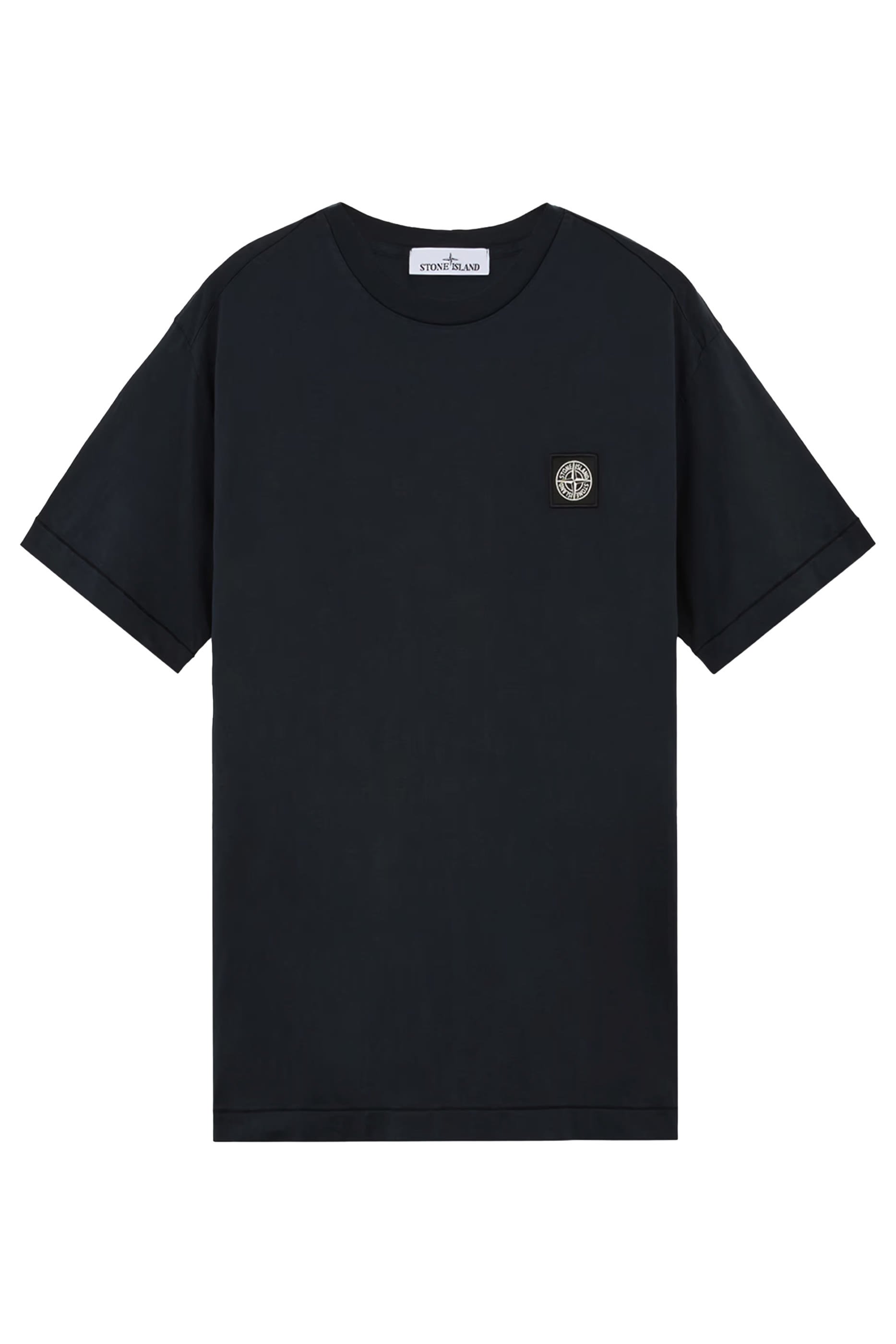 Compass Logo Patch Slim-Fit T-Shirt