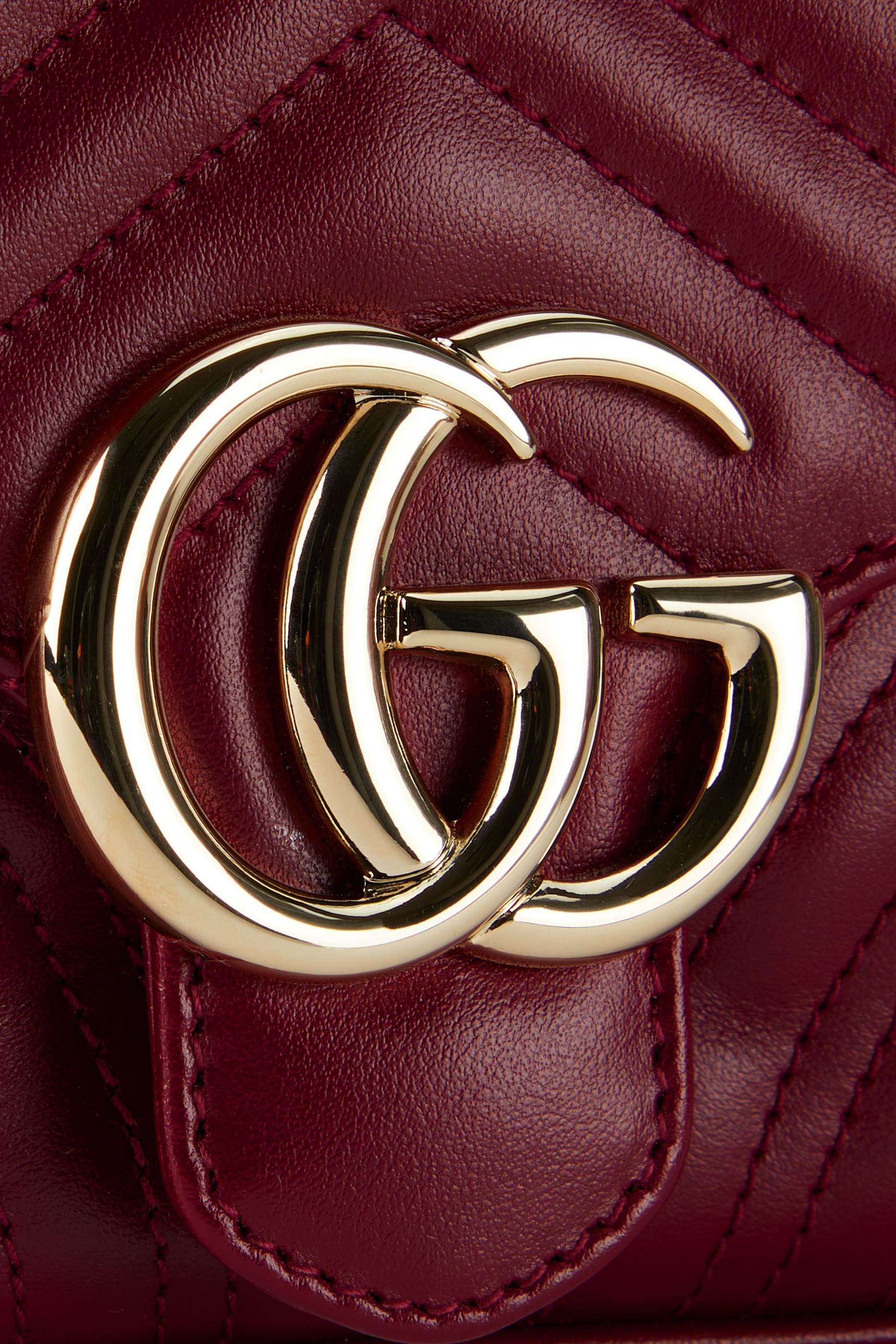 GG Marmont Top Handle Bag
