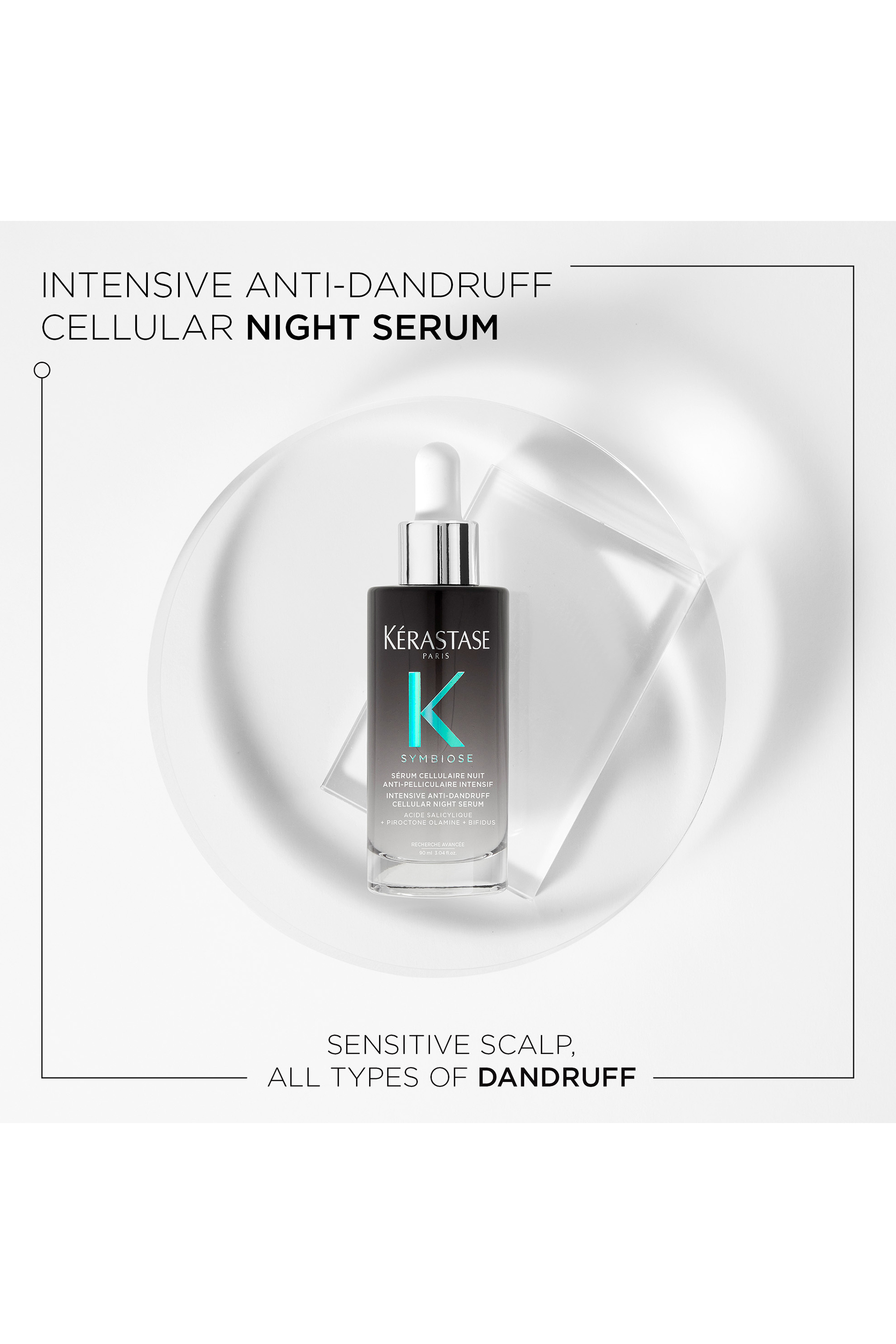 Symbiose Intensive Anti-Dandruff Night Serum