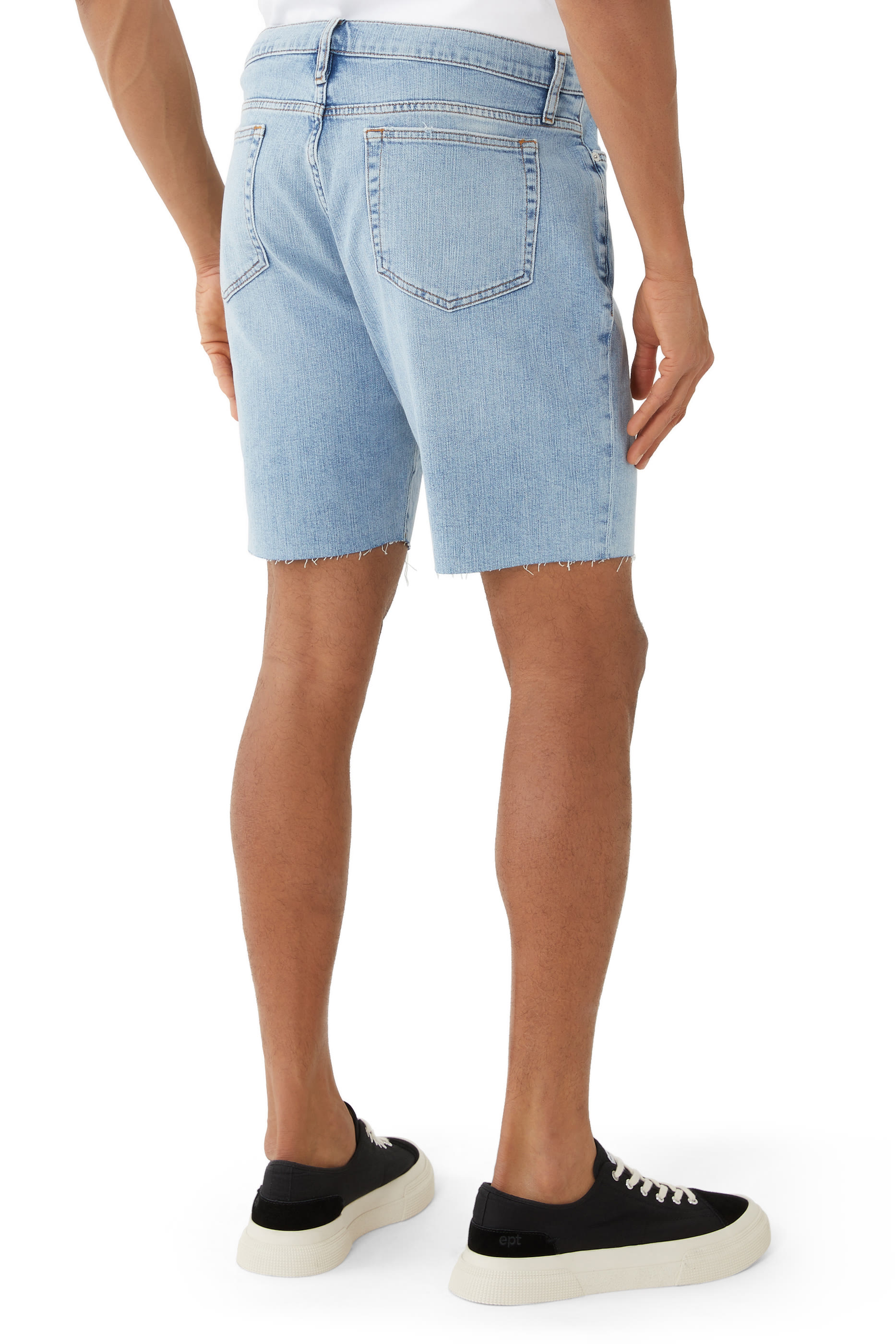 L'Homme Cut-Off Shorts