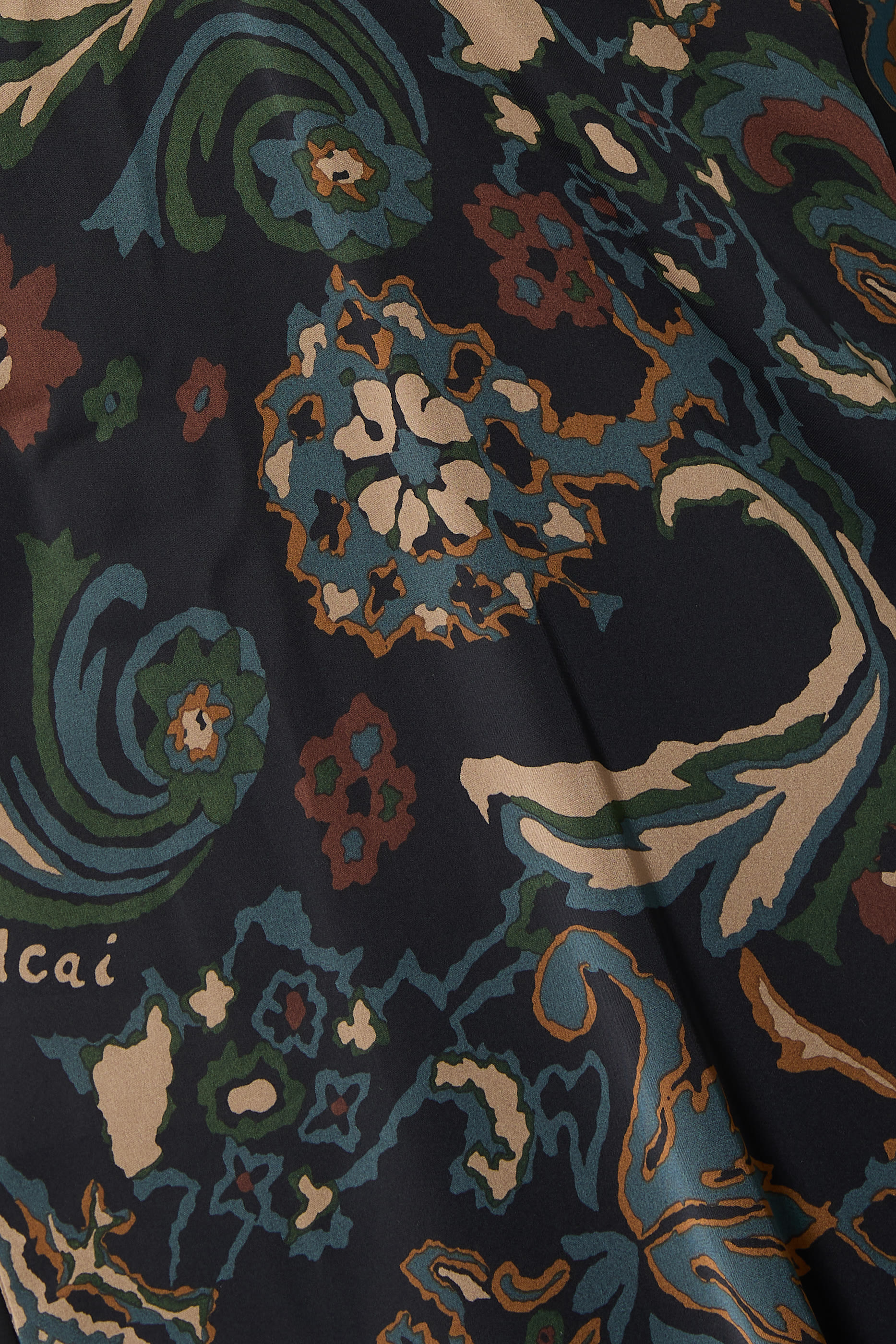 Floral Print Overlay T-Shirt Dress