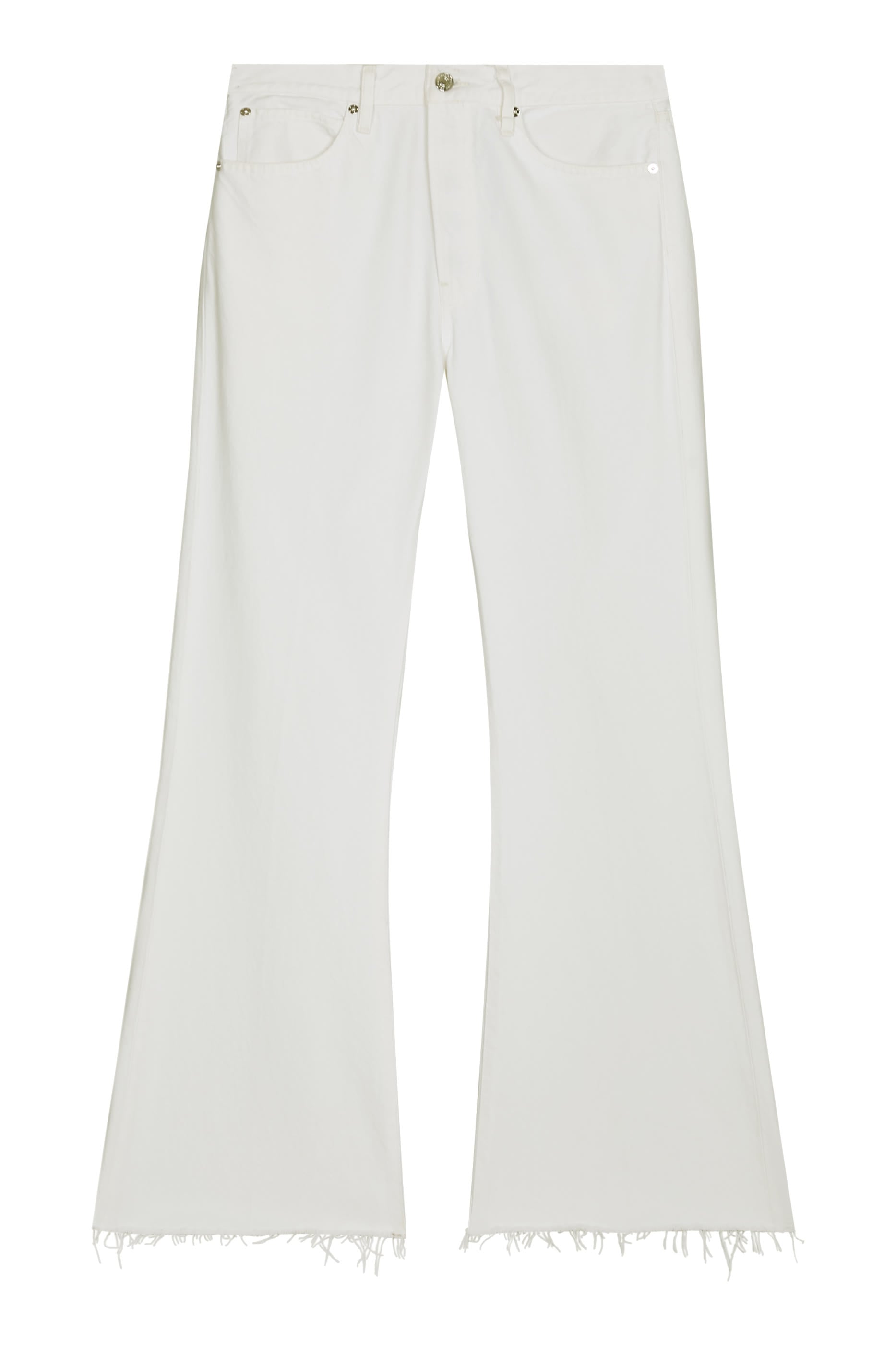 Wide Leg Denim Jeans 