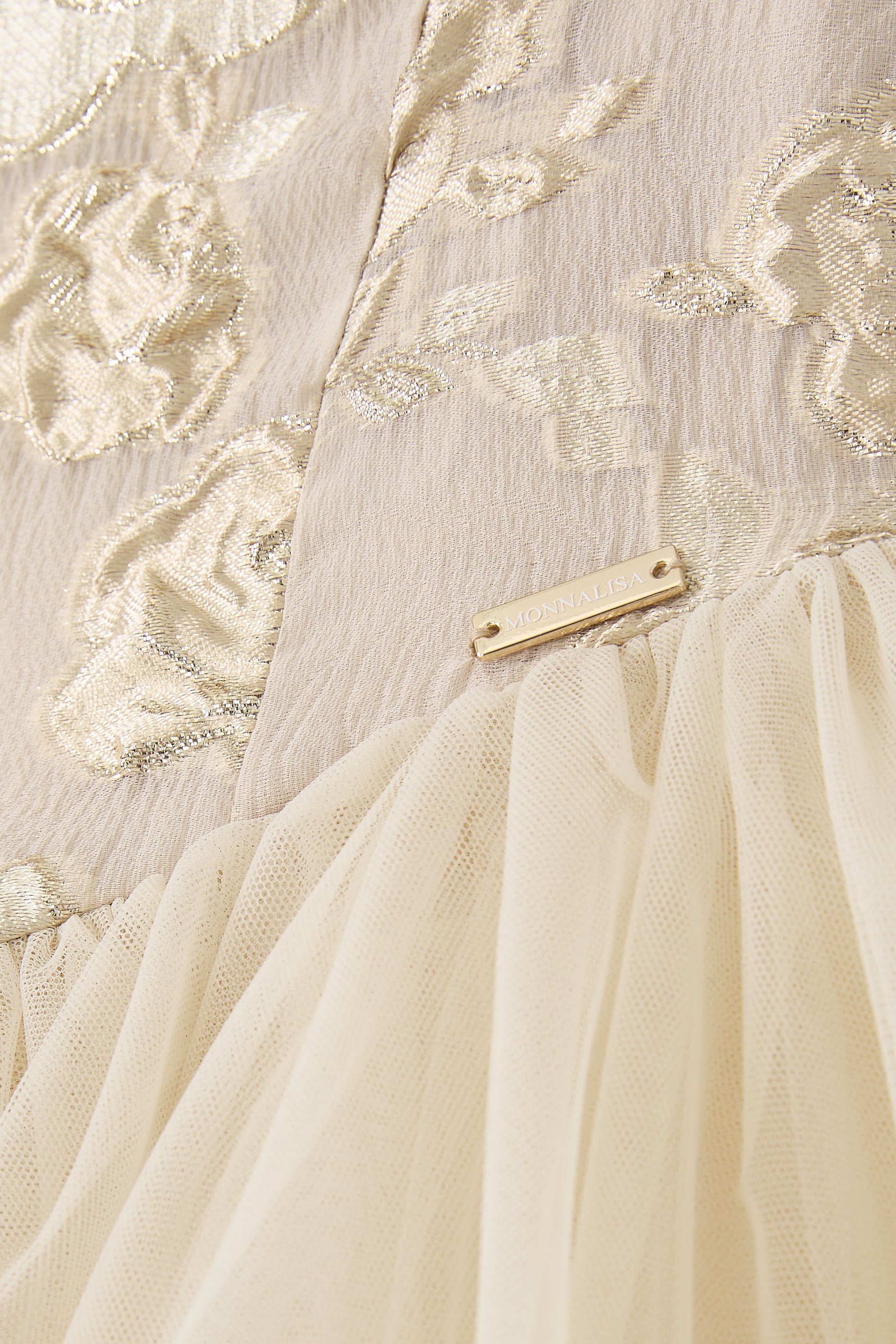 Princesse Jacquard Roses Dress