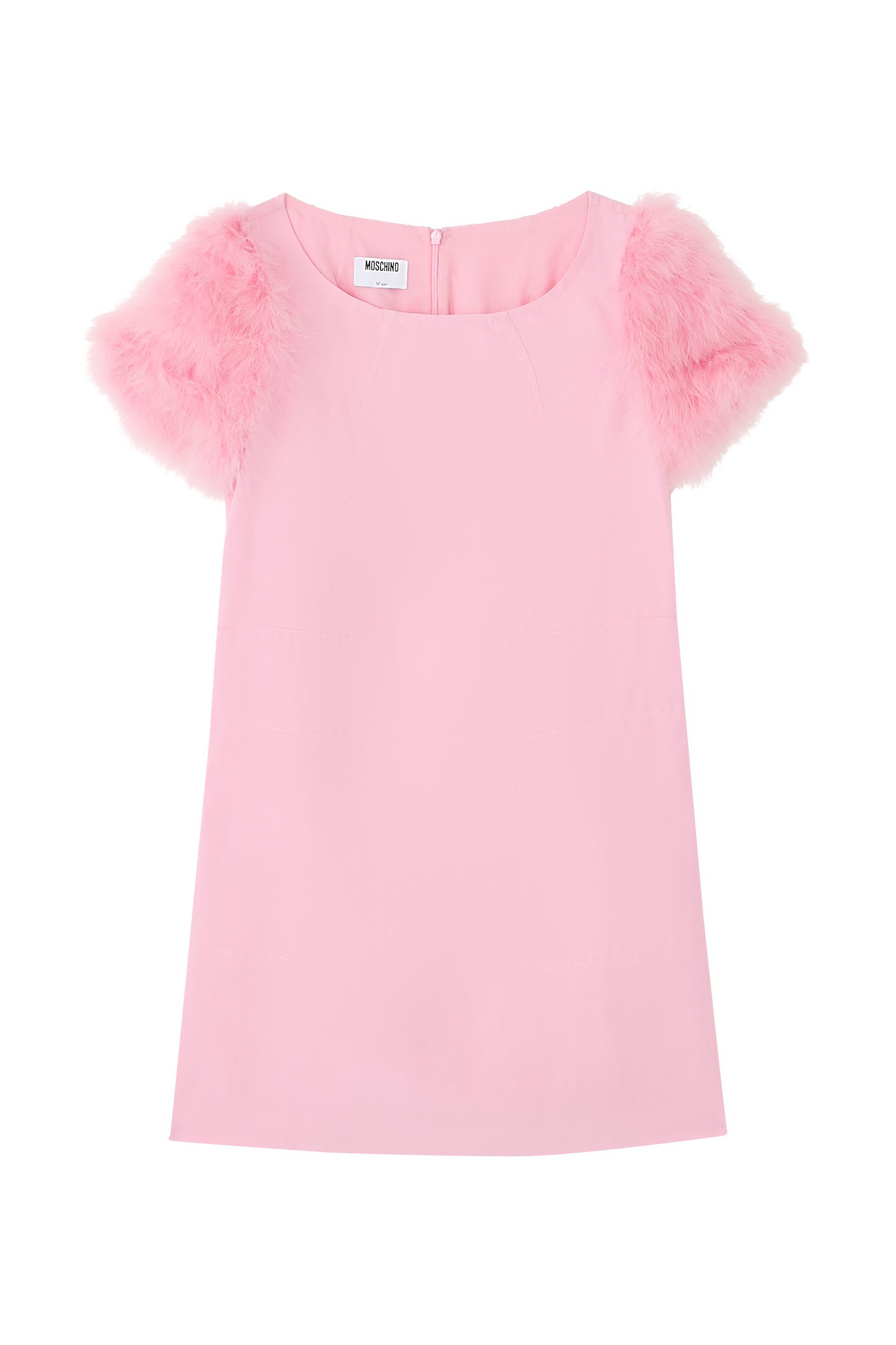  Frill Sleeve Mini Dress