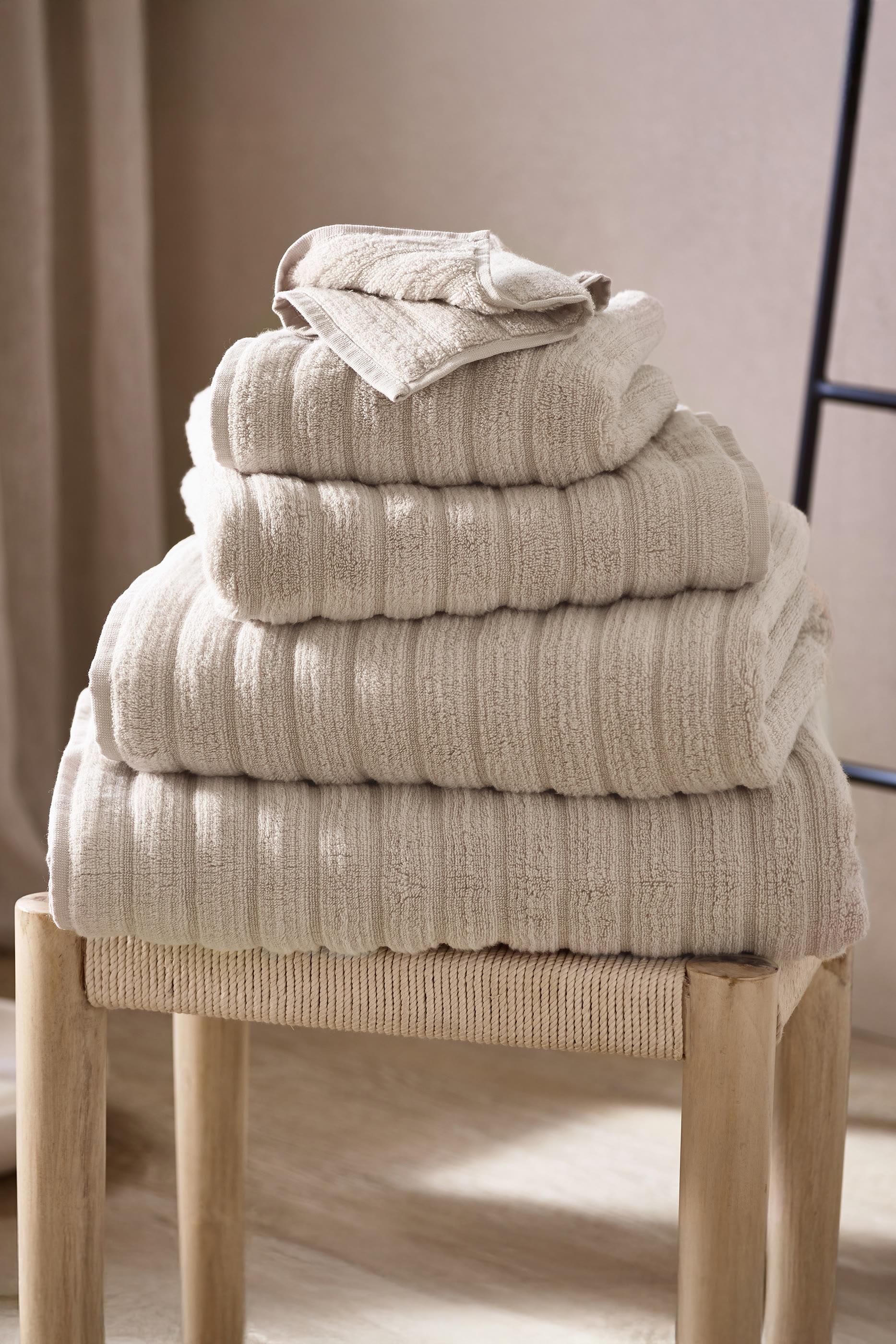 Rib Hydrocotton Towel