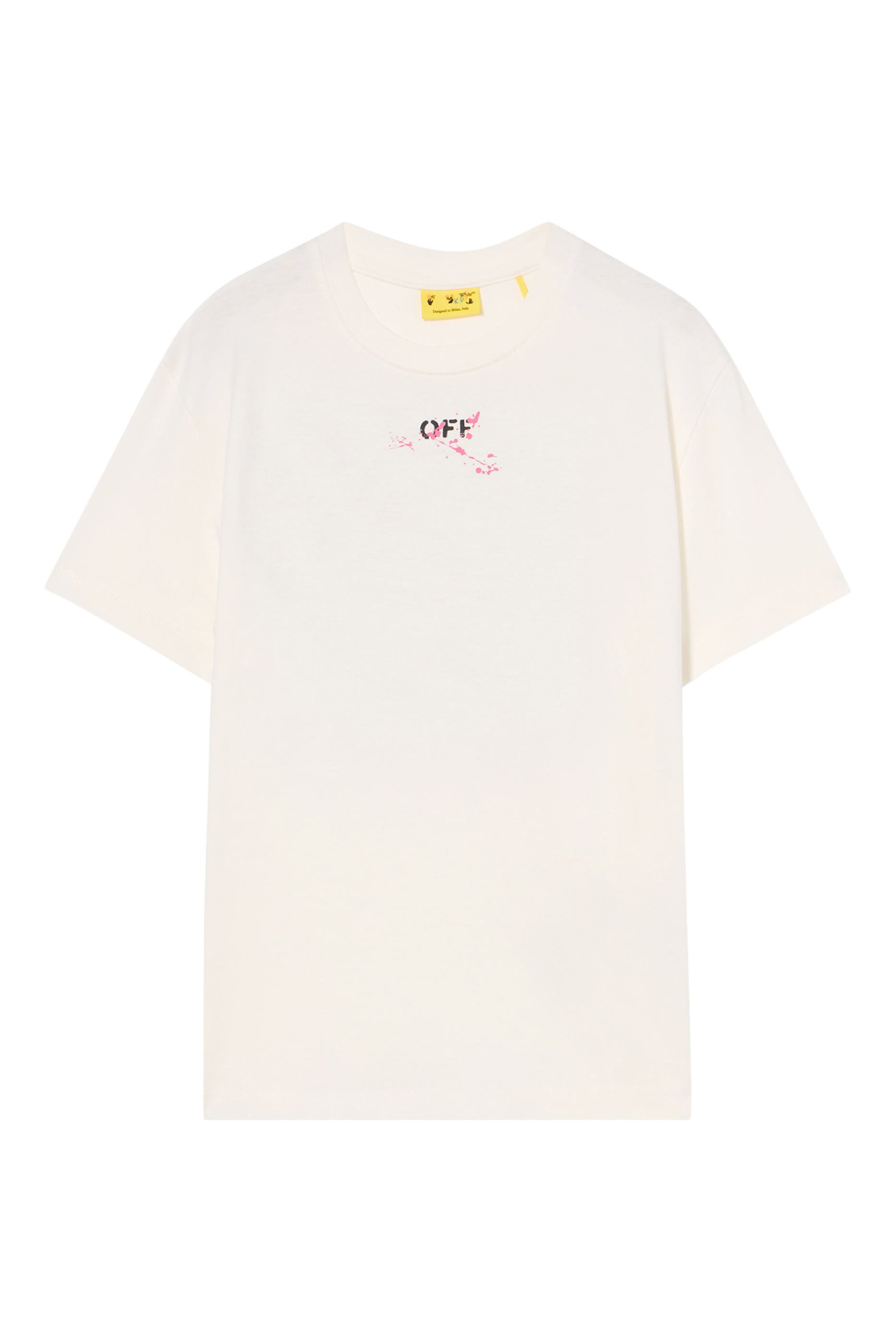 Kids Diagonal Splat T-Shirt 