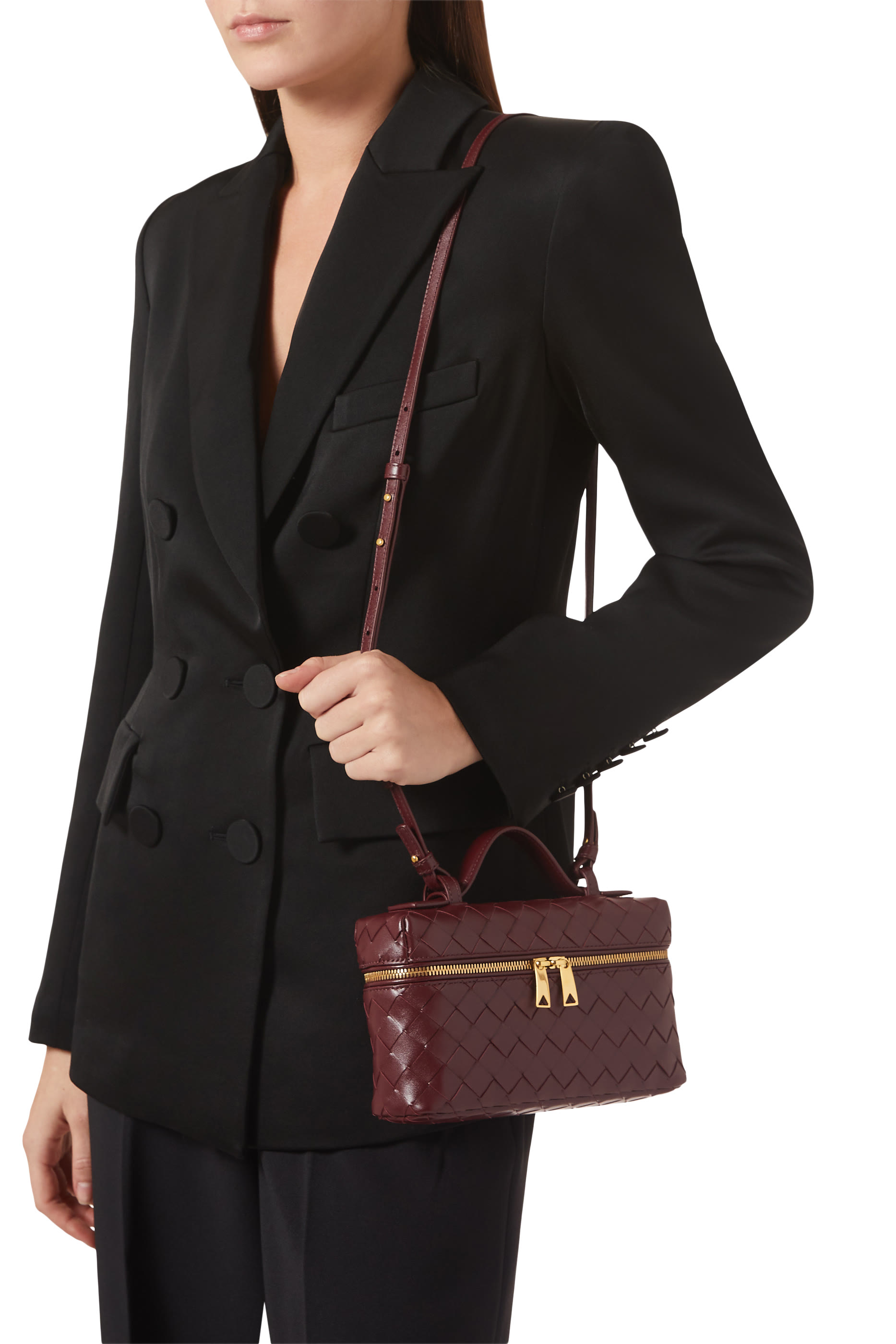 Vanity Case On Strap