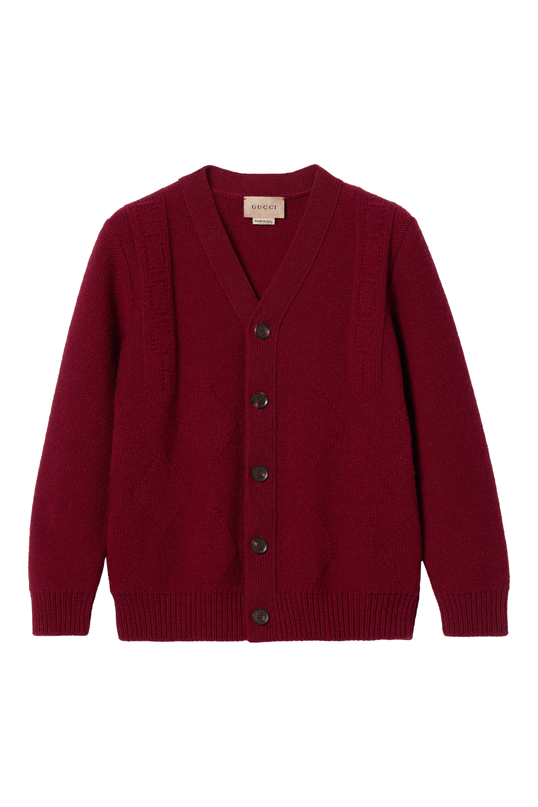 Kids Wool Cardigan