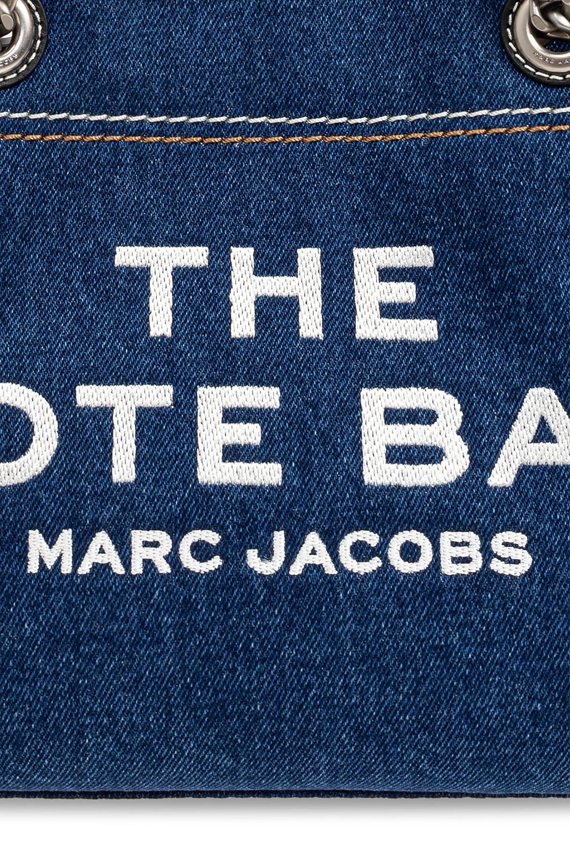 The Denim Chain Small Tote Bag