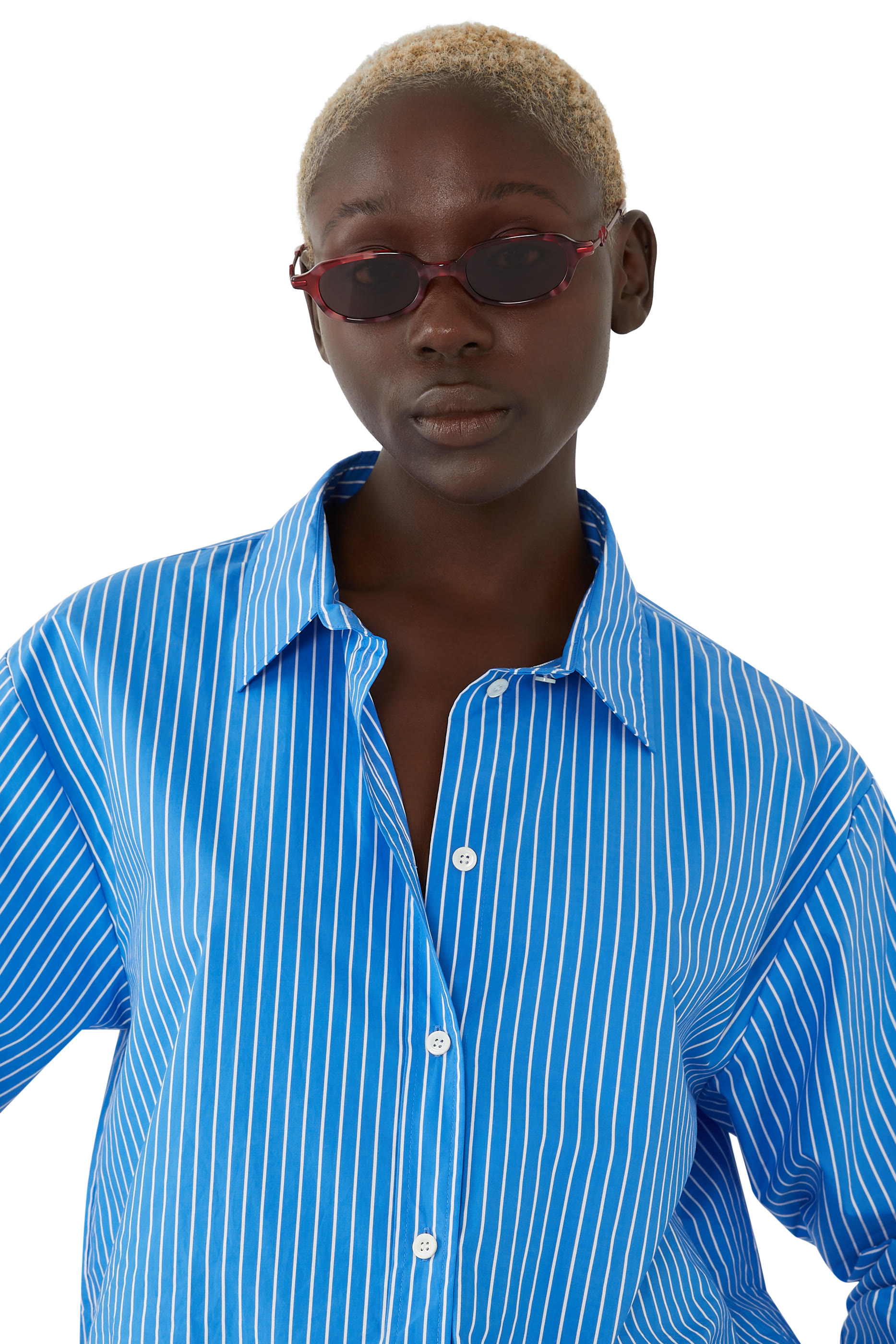 Carolyn Round Square Sunglasses