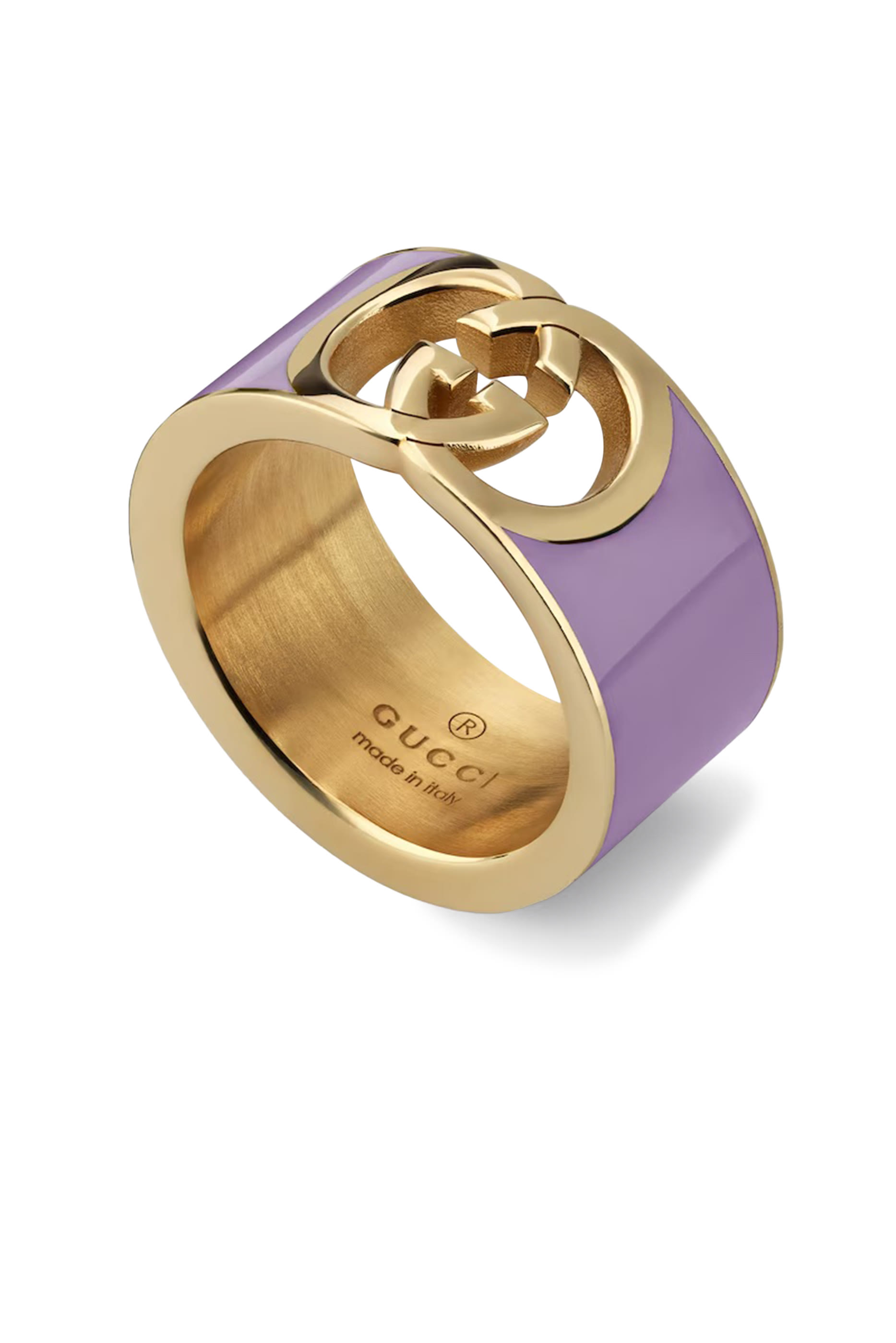 Interlocking Enamel Ring