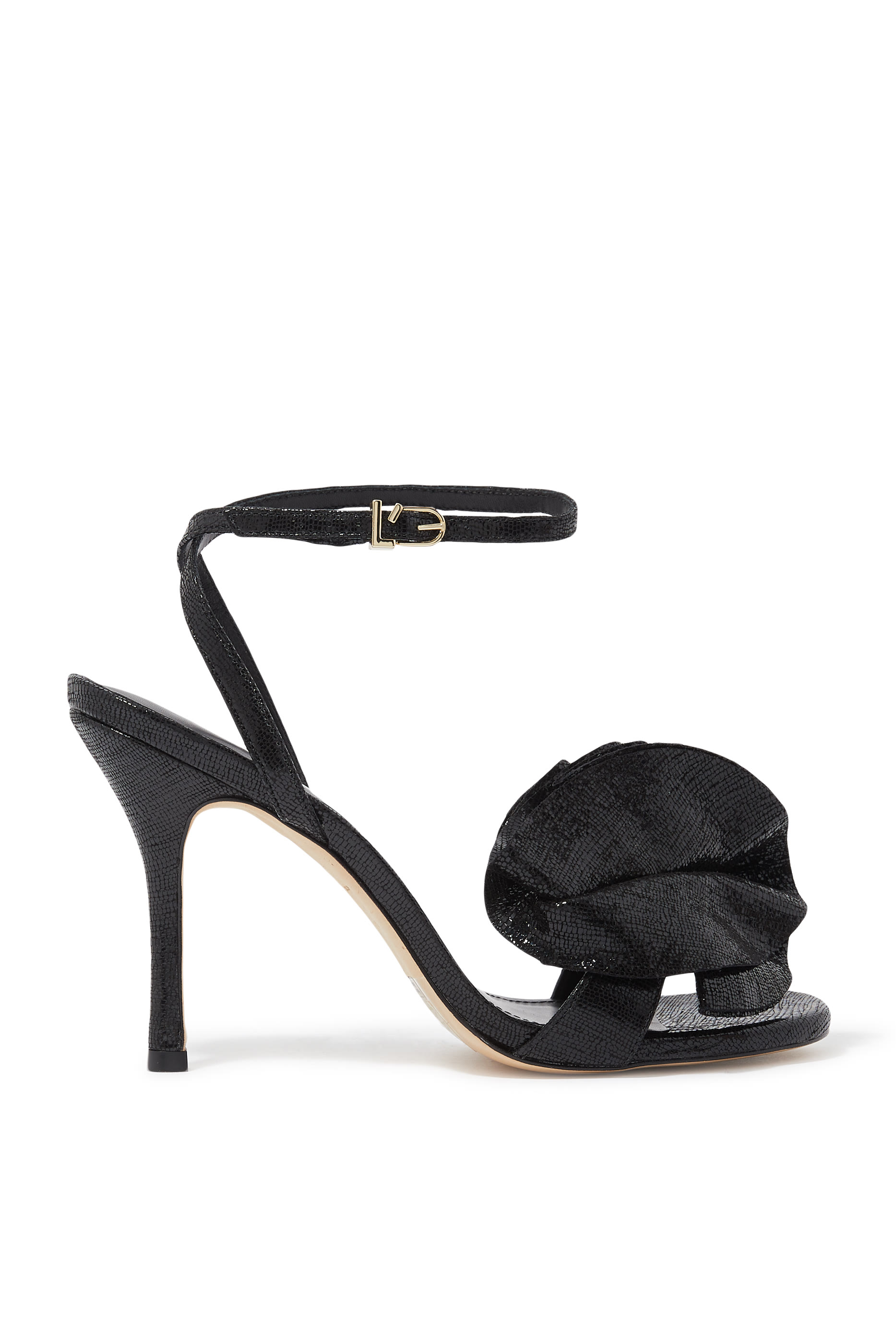 Penelope Ruffle 95 Sandals