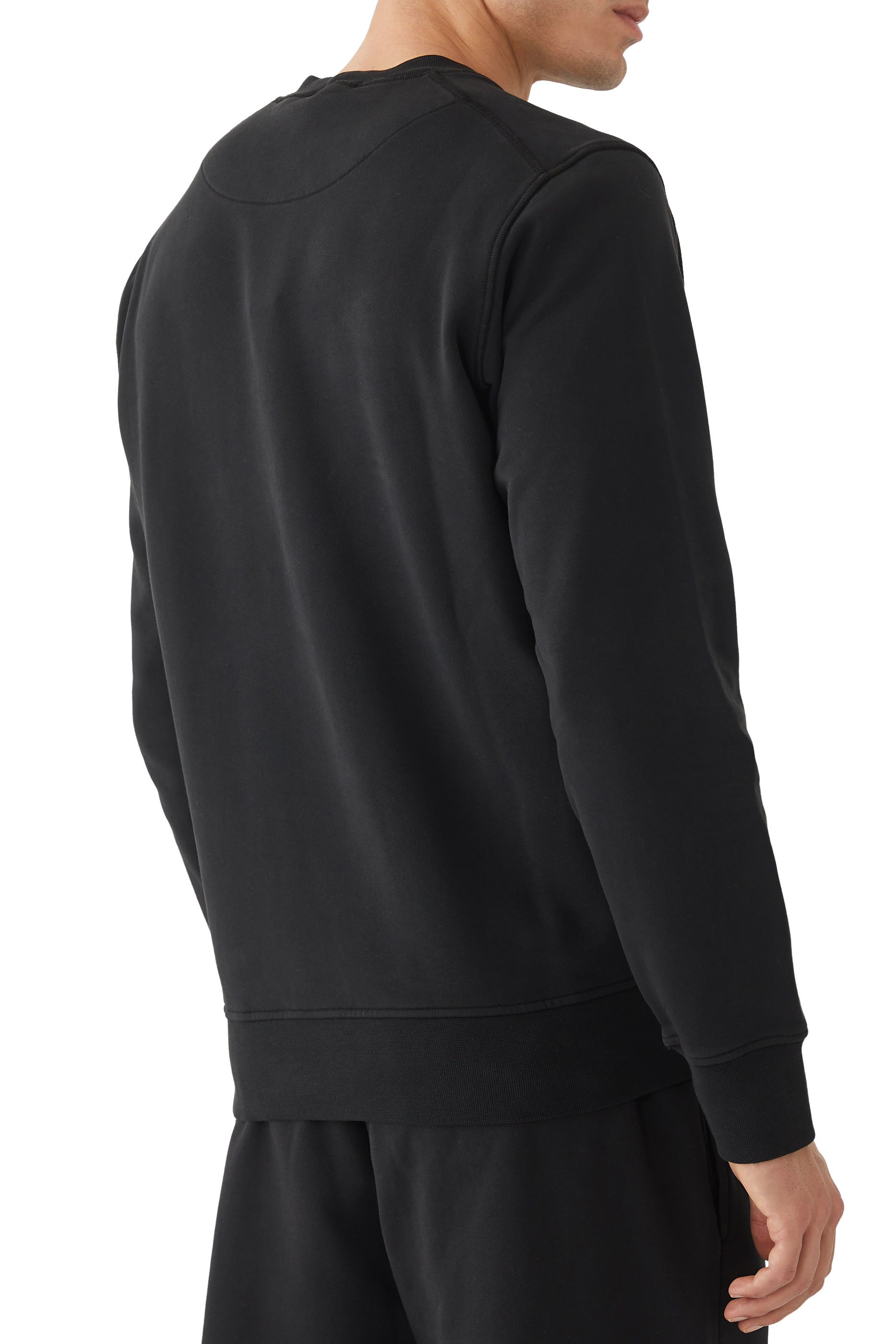 Logo Patch Sweatshirt