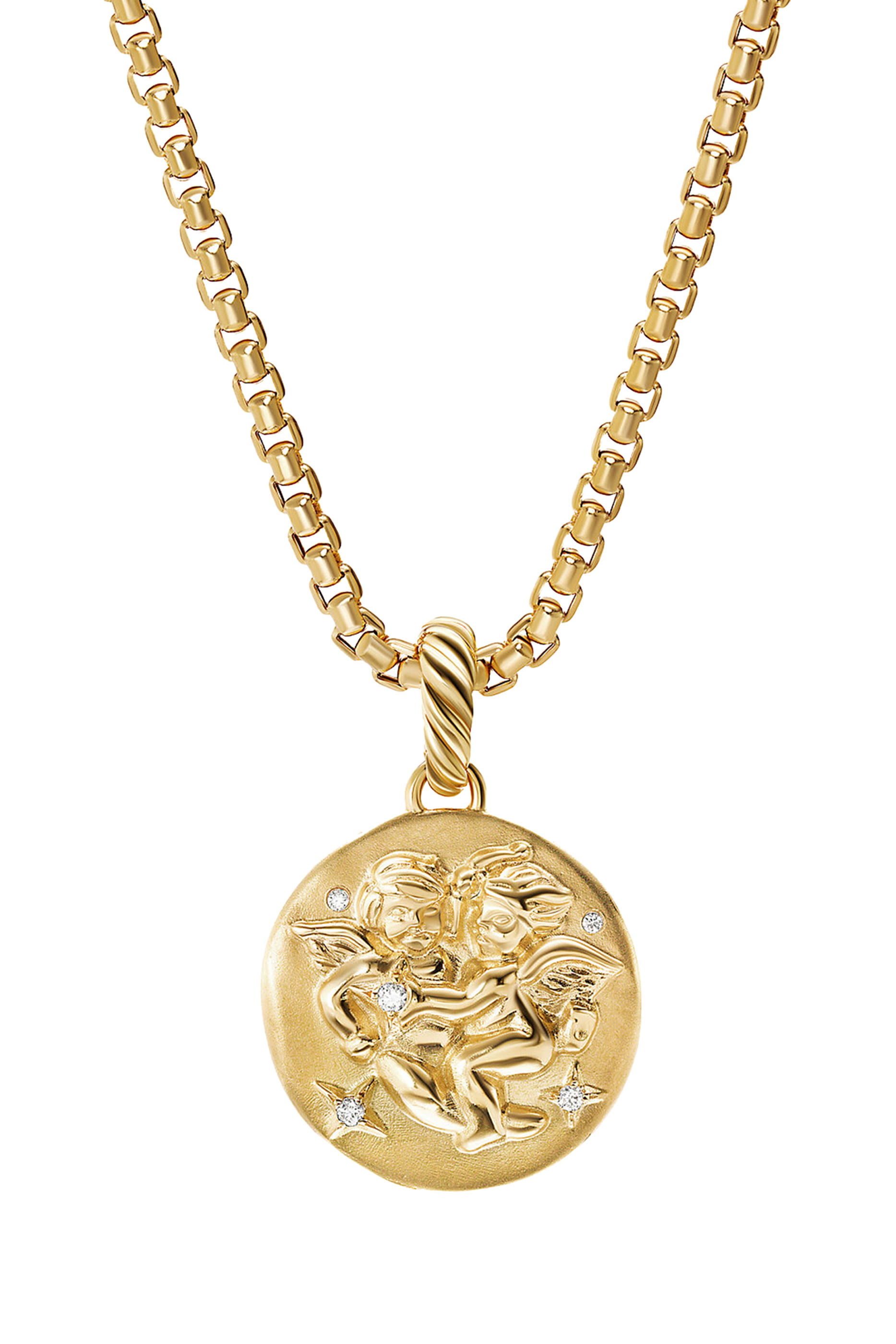 Gemini Zodiac Amulet