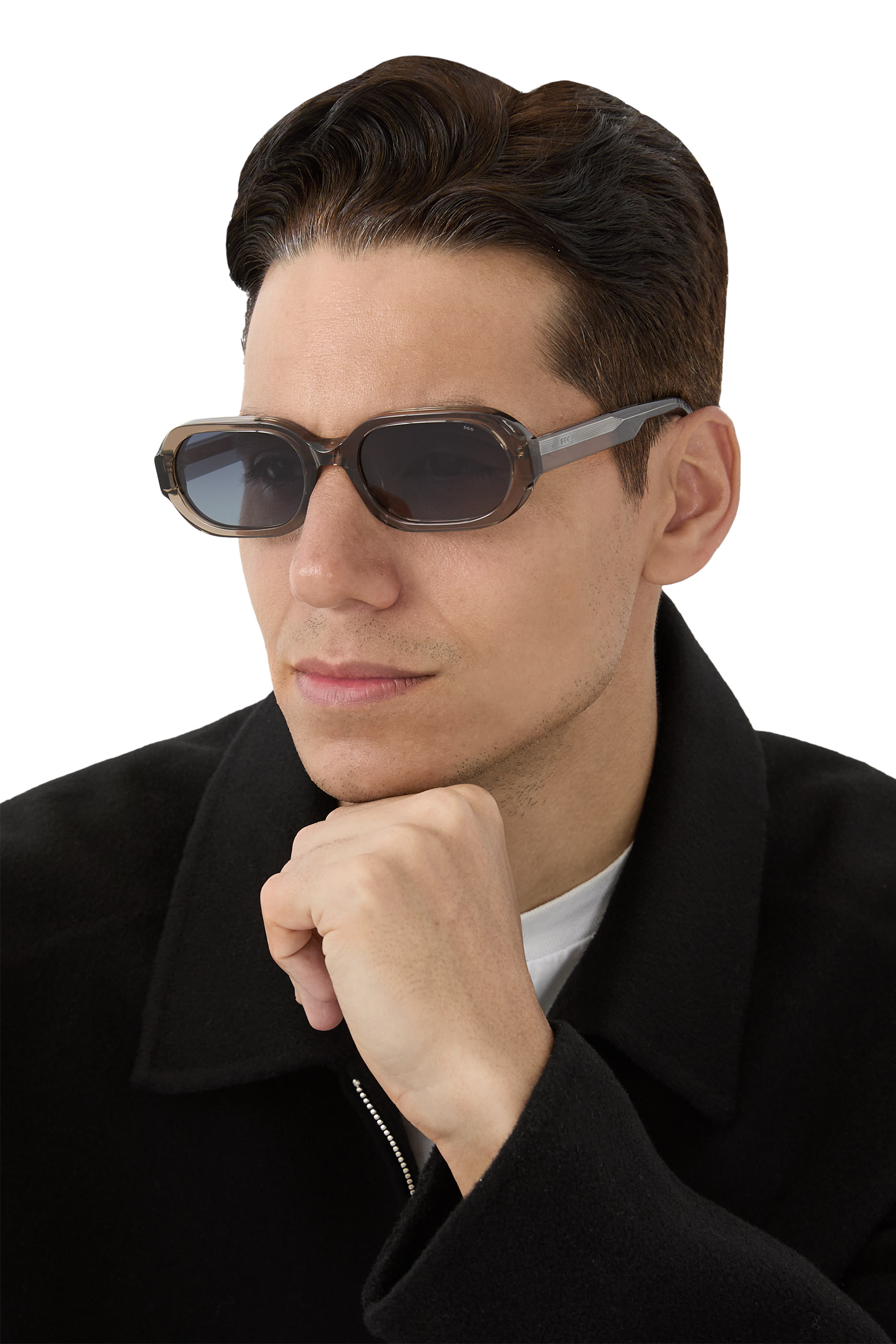 Niki Shadow Asphalt Sunglasses