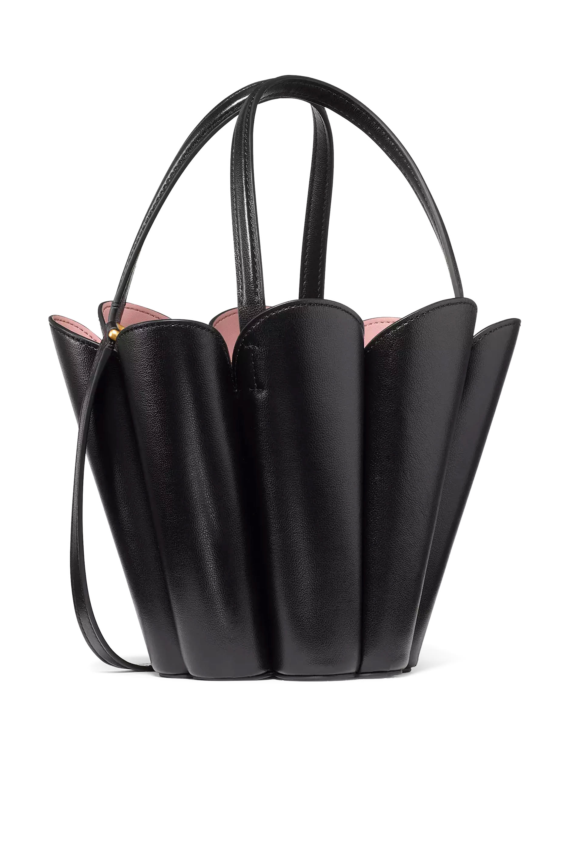 Spade Flower Bucket Bag 