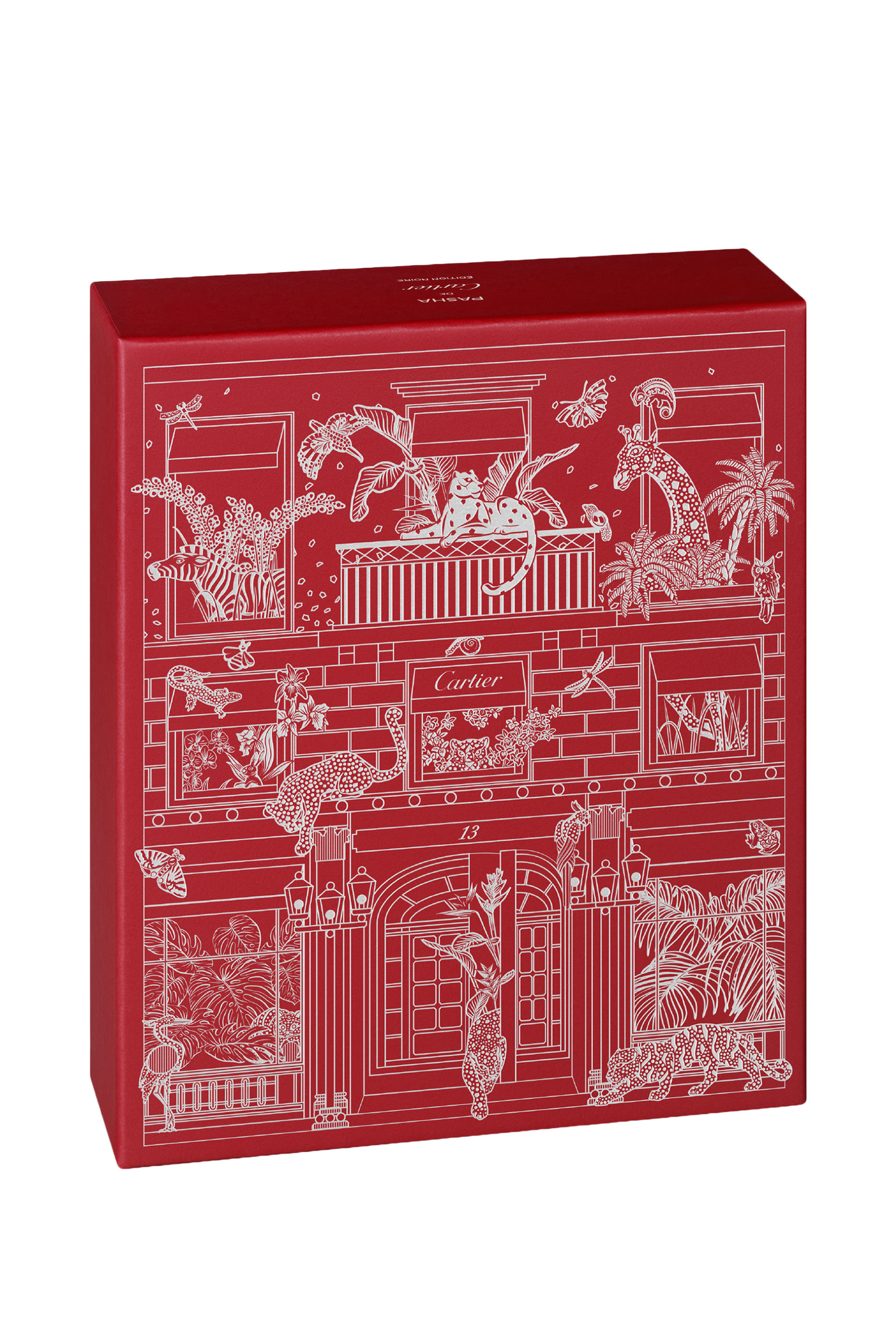 Pasha de Cartier &Eacute;dition Noire Gift Set