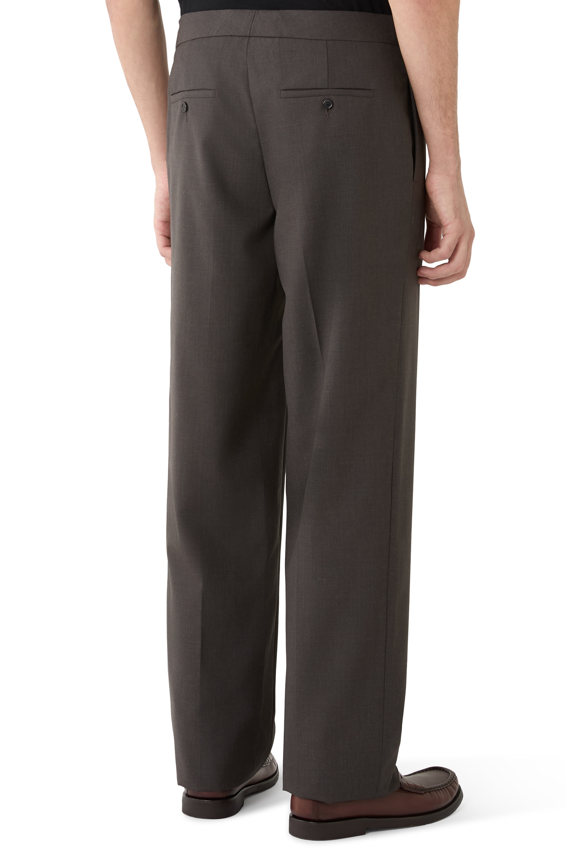 Tailored Tuxedo Trousers
